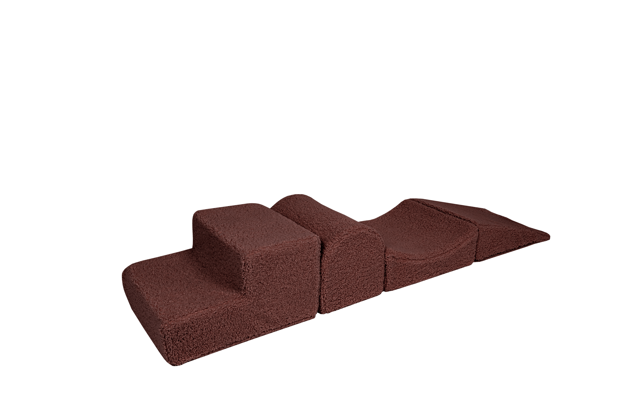 MeowBaby Schaumspielset Bearly 4 Elemente