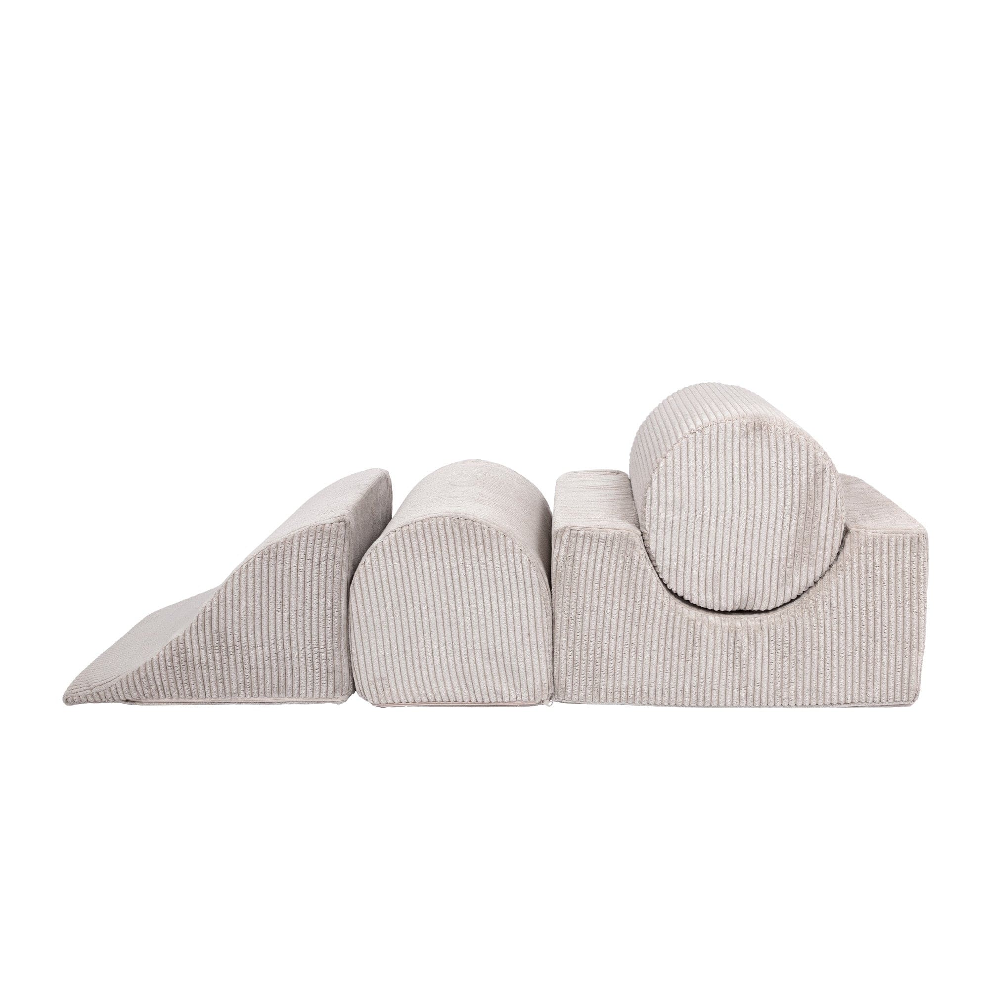 Meowbaby Schaumstoff-Spielplatz für Kinder | 5 Elemente | Aesthetic