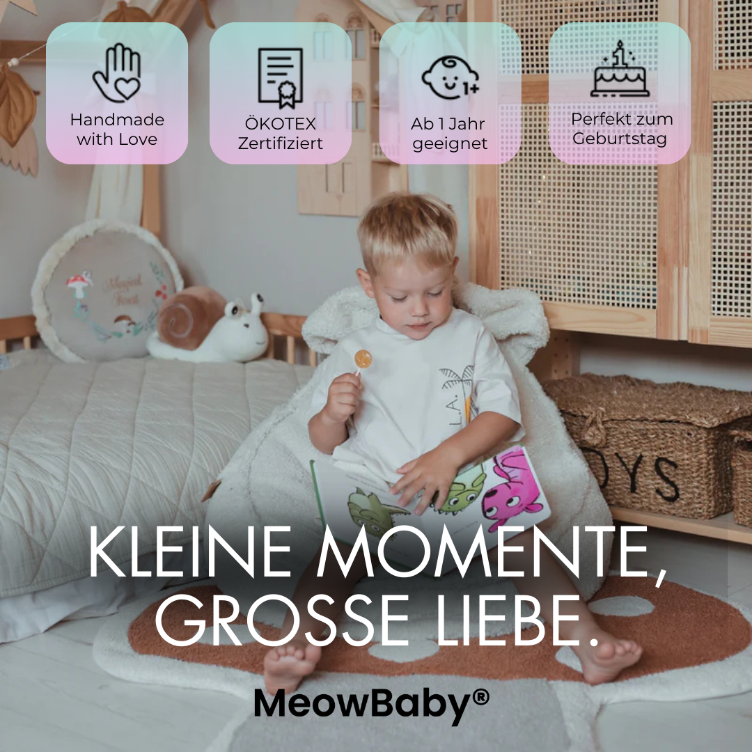 MeowBaby Sitzsack Bearly Bär