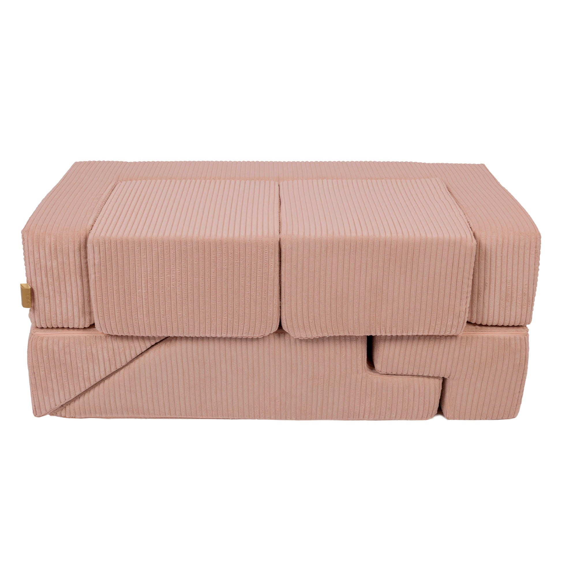 MeowBaby Play Sofa Bricks Aesthetics ecru/beige, 100 balls - custom color selection