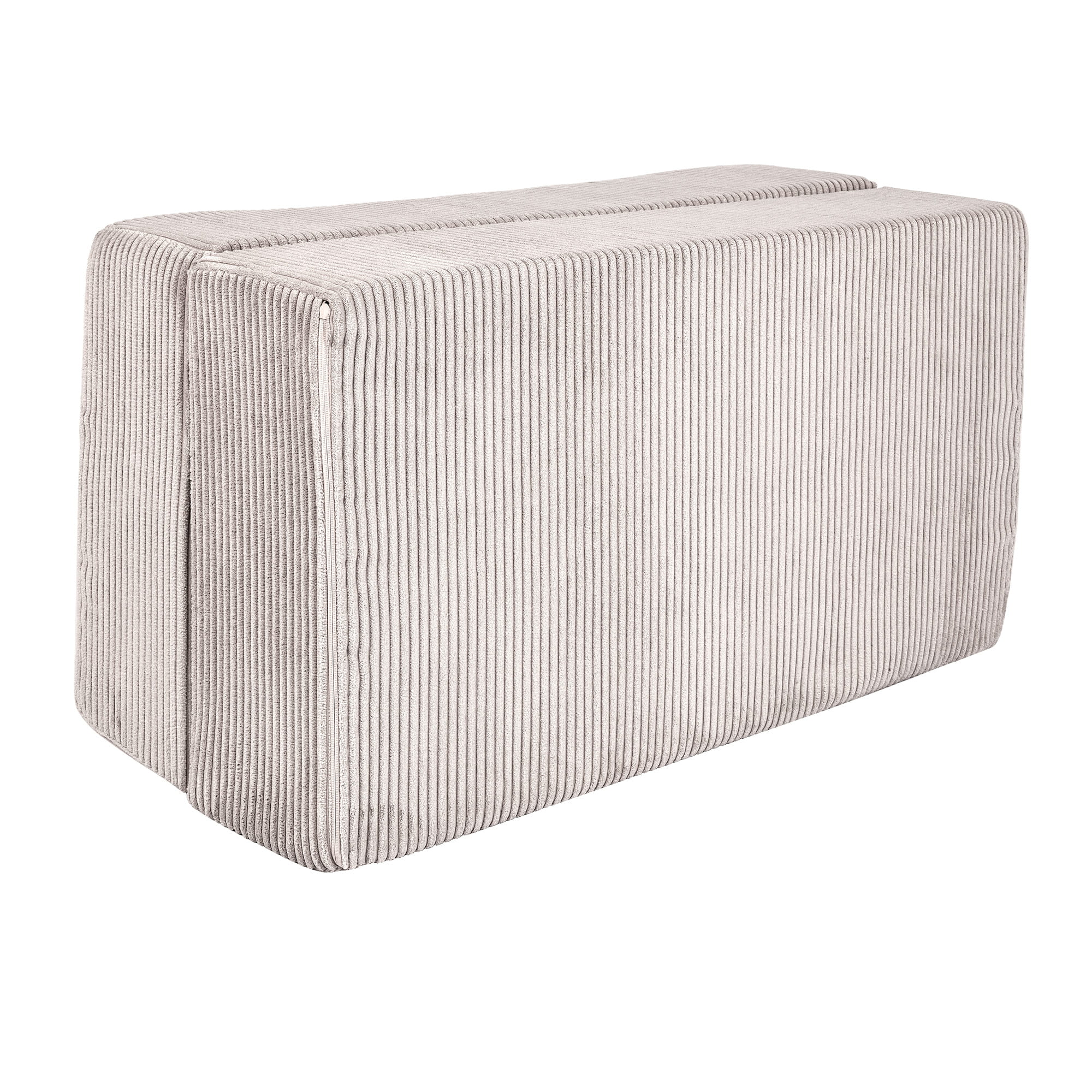 MeowBaby Play Sofa Cube Aesthetics - ecru/beige