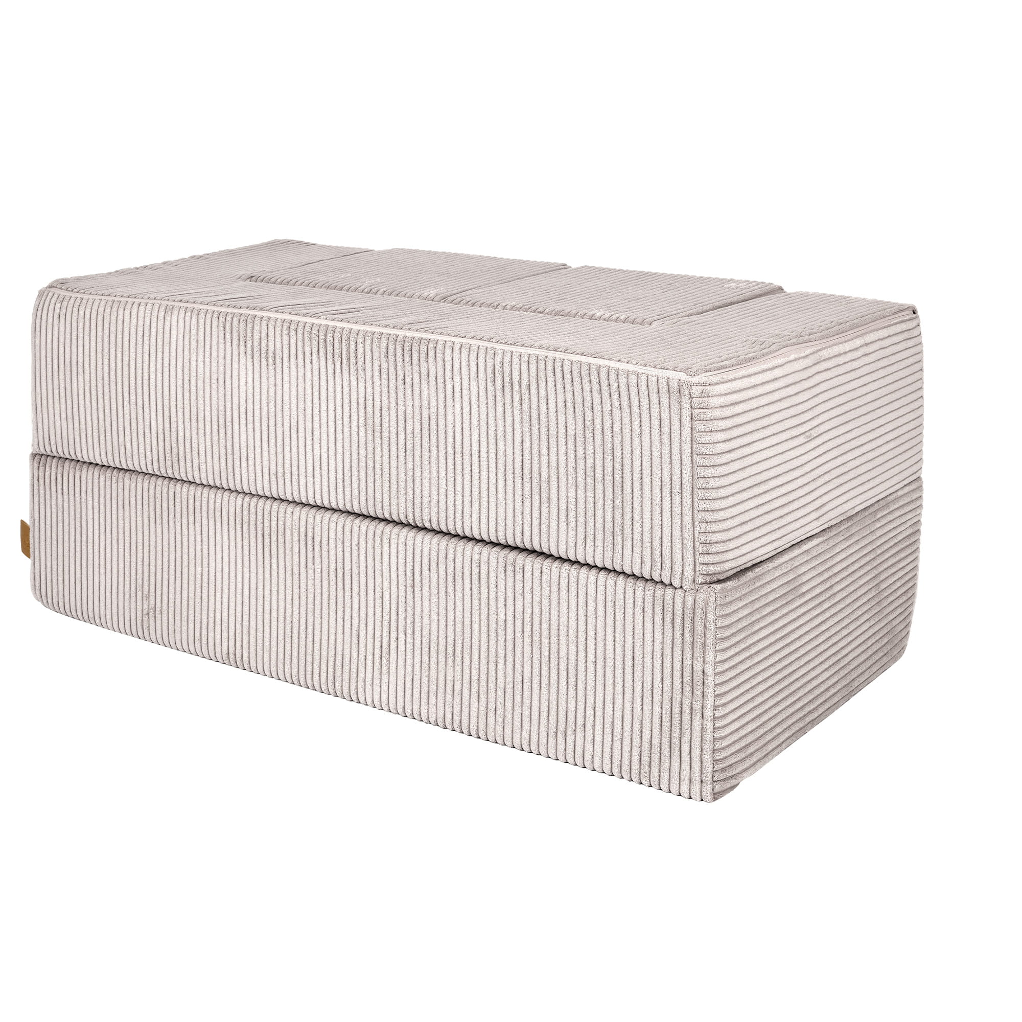 MeowBaby Play Sofa Cube Aesthetics - ecru/beige