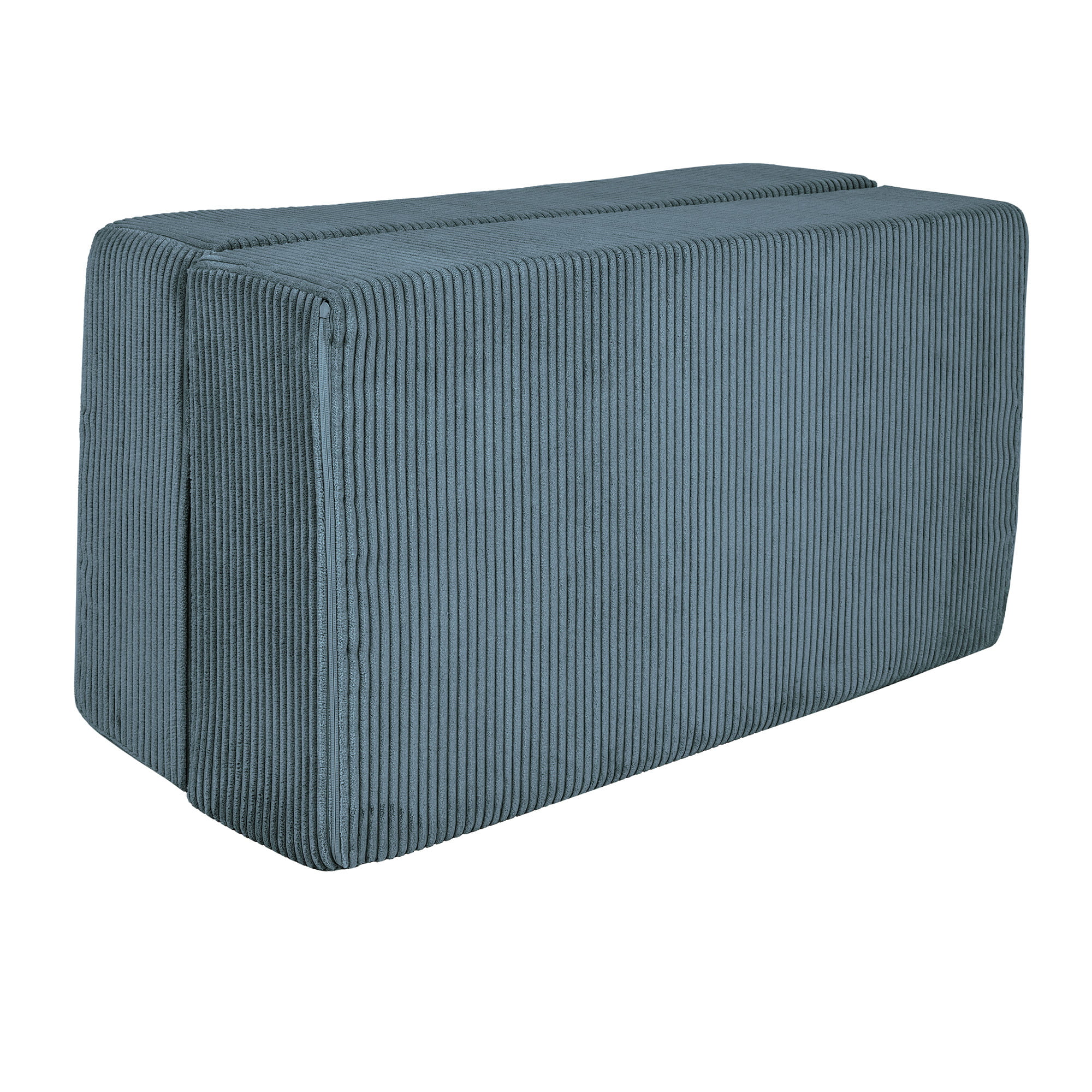 MeowBaby Play Sofa Cube Aesthetics - turquoise