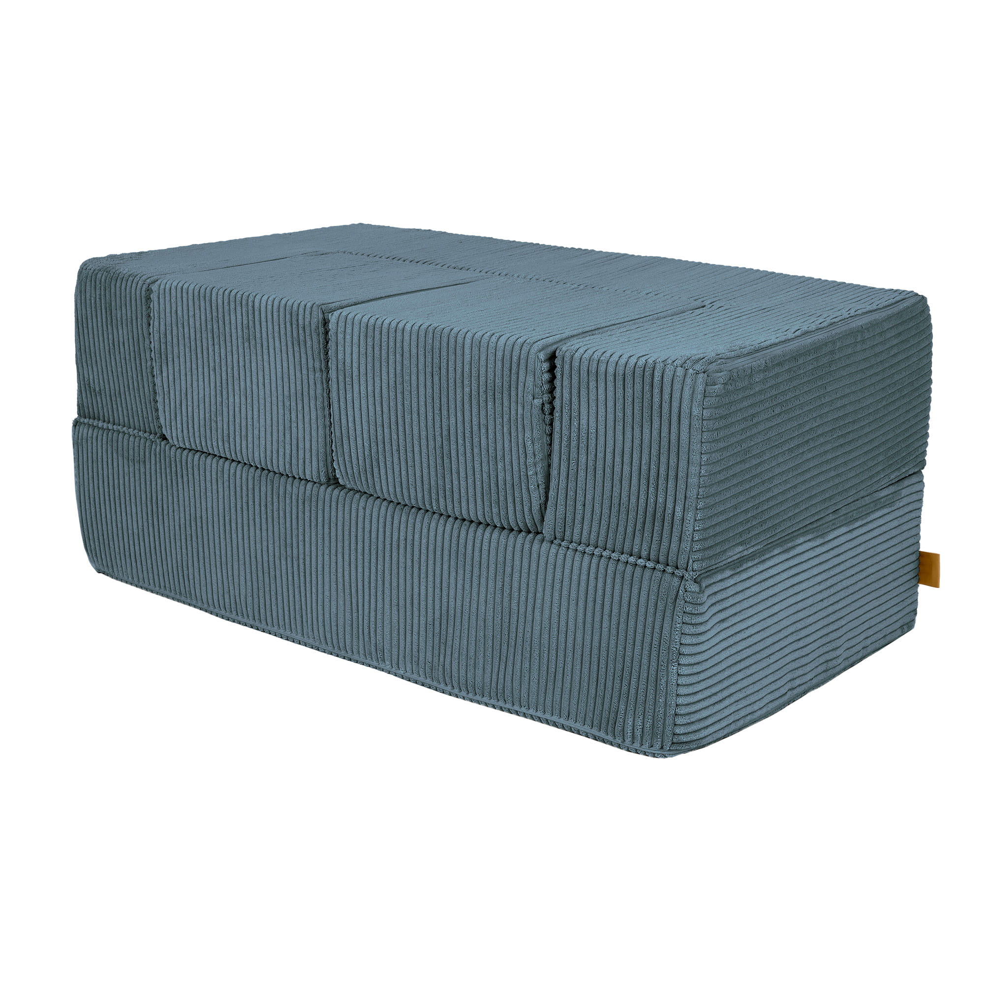 MeowBaby Play Sofa Cube Aesthetics - turquoise