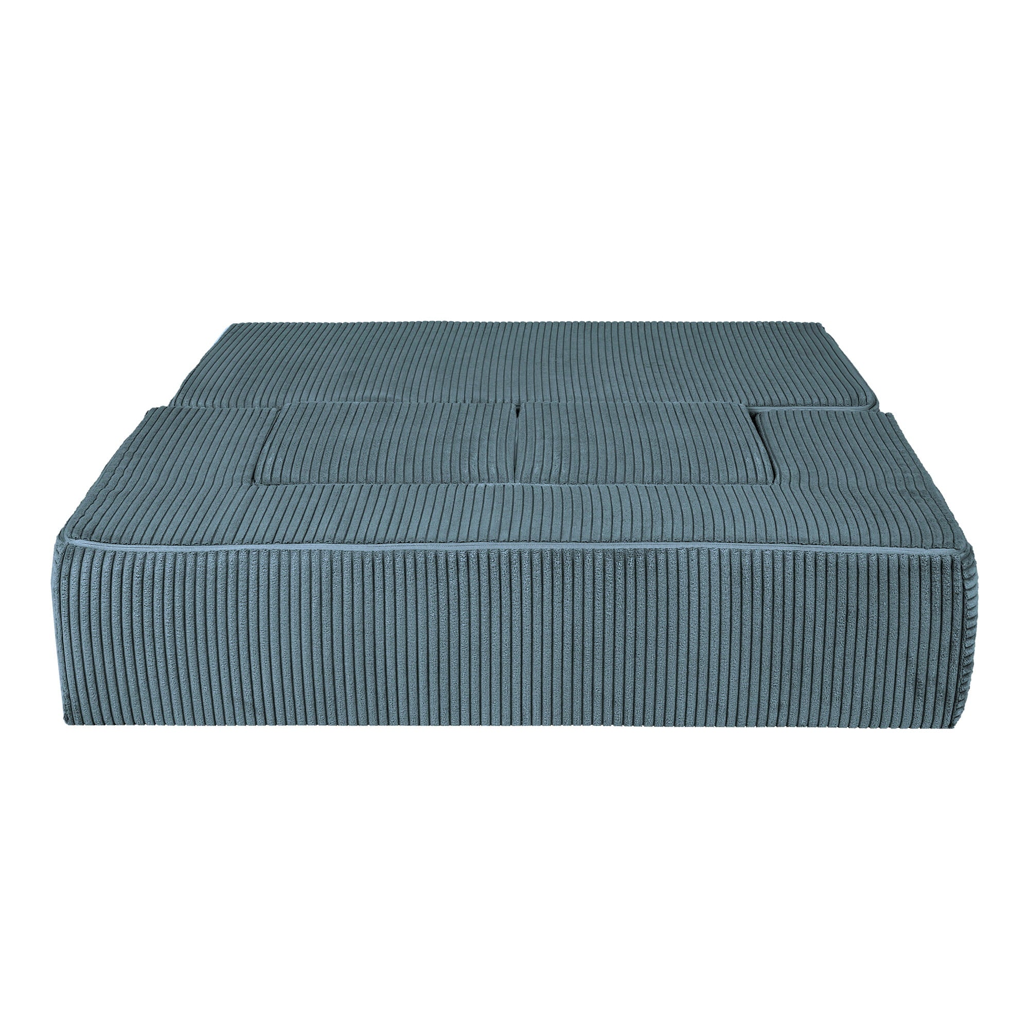 MeowBaby Play Sofa Cube Aesthetics - turquoise