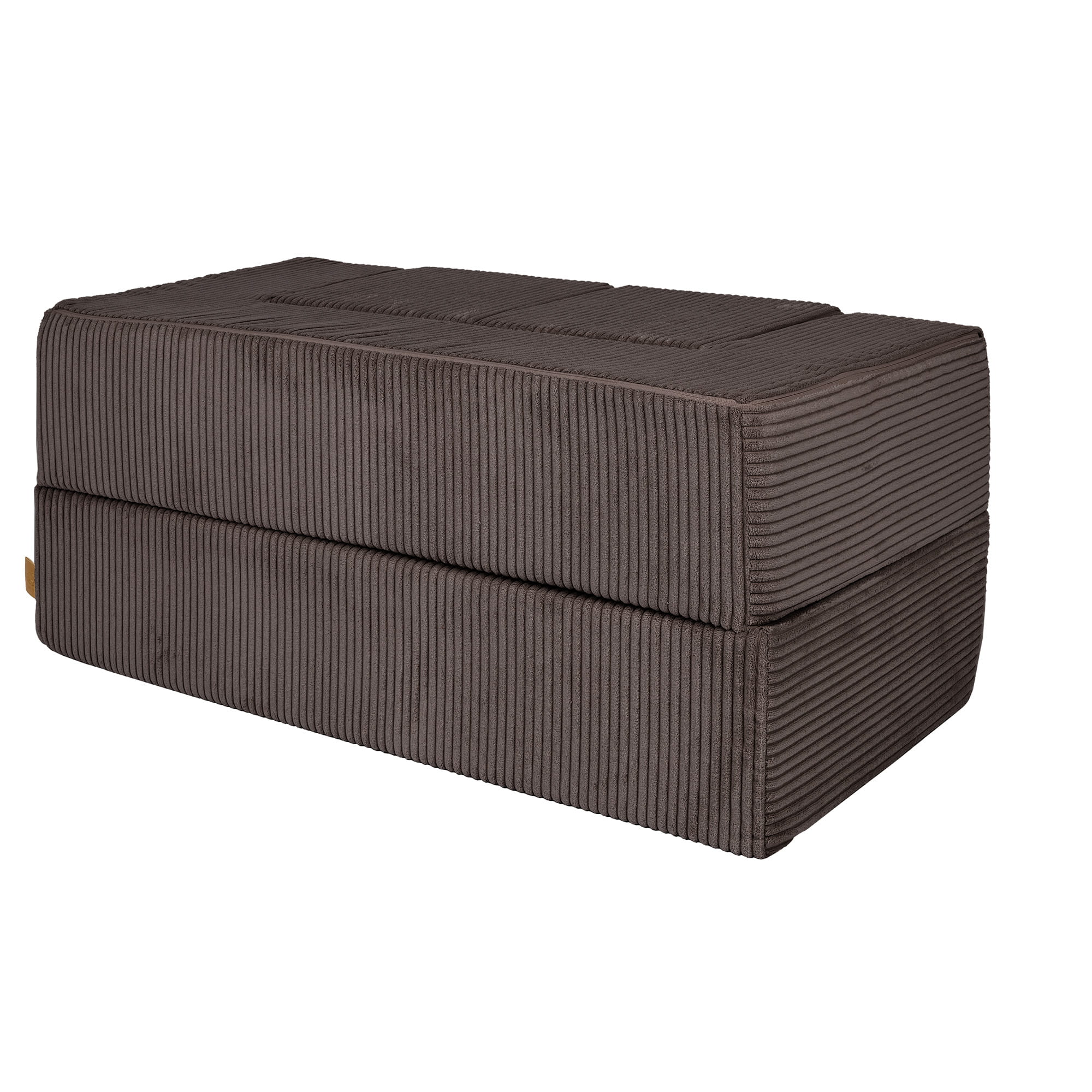MeowBaby Spielsofa Cube Ästhetik - braun