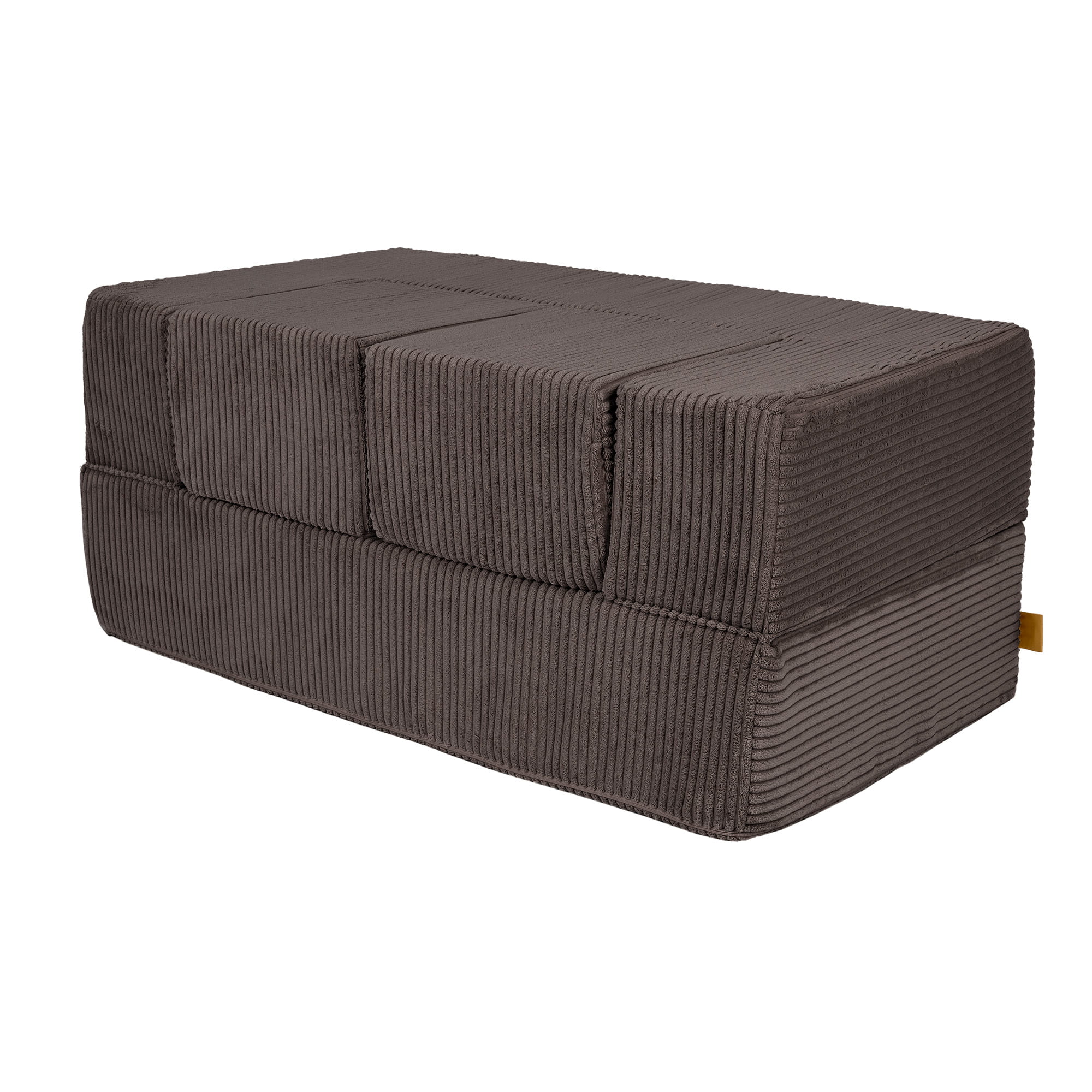 MeowBaby Spielsofa Cube Ästhetik - braun