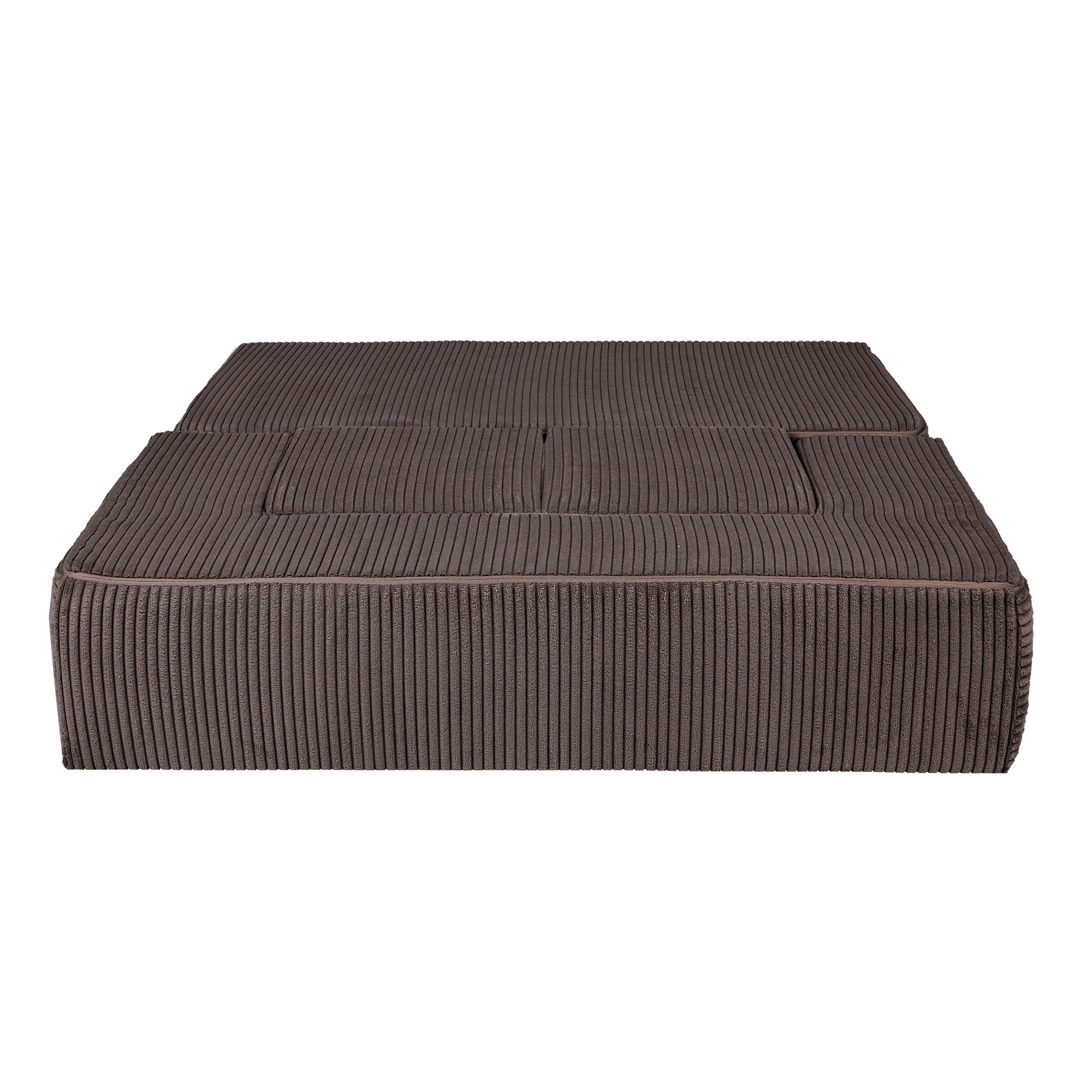 MeowBaby Play Sofa Cube Aesthetics - ecru/beige