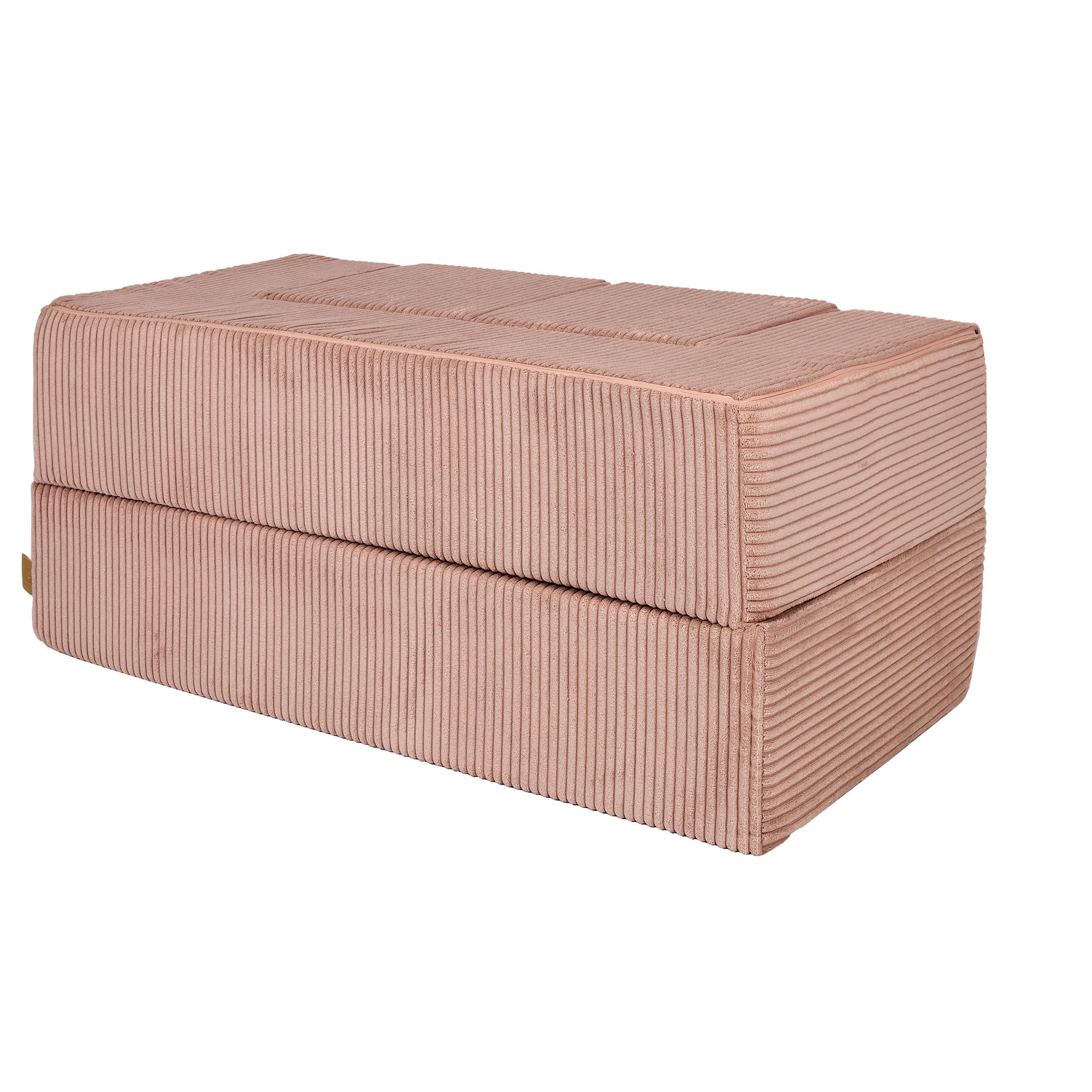 MeowBaby Spielsofa Cube Ästhetik - powder pink