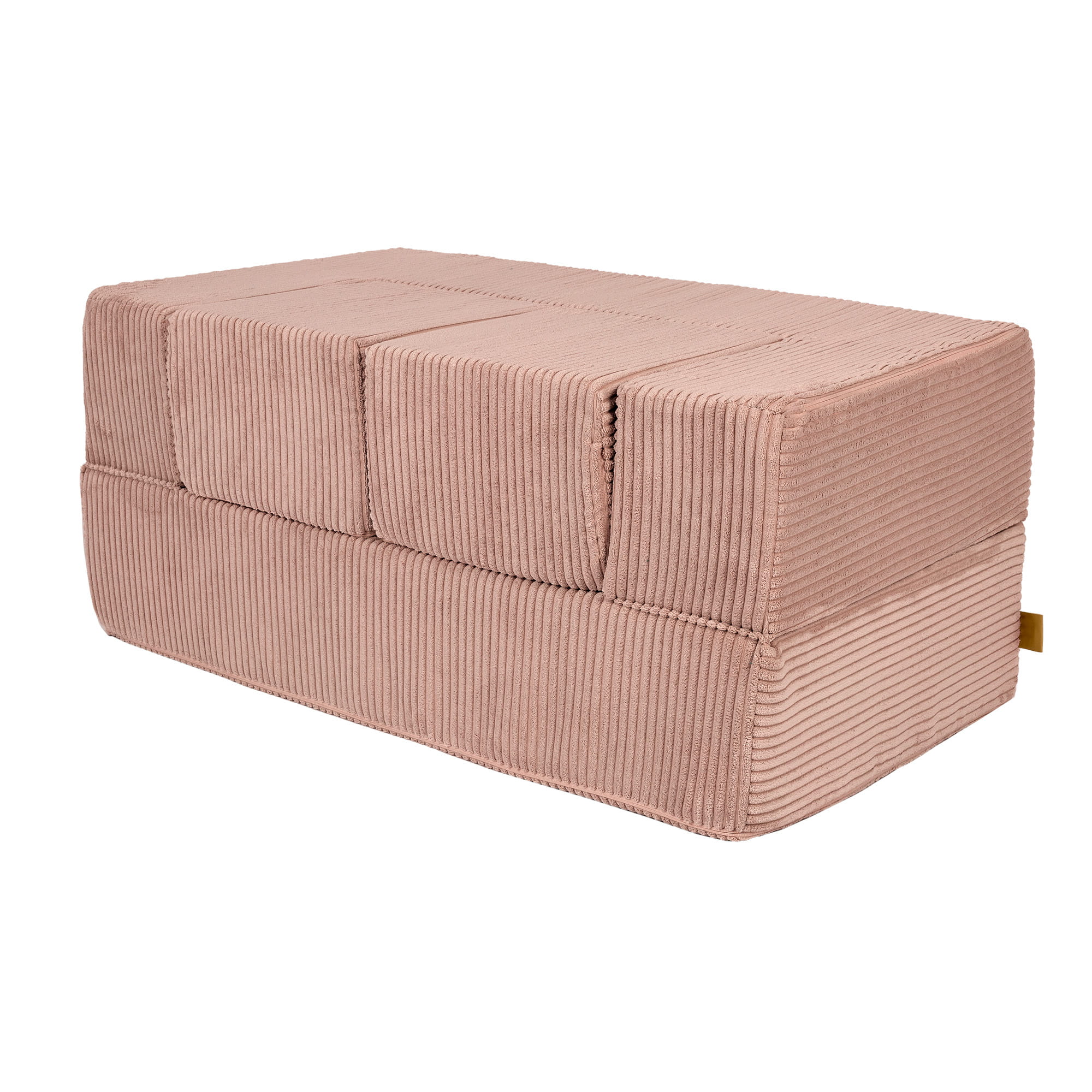 MeowBaby Spielsofa Cube Ästhetik - powder pink