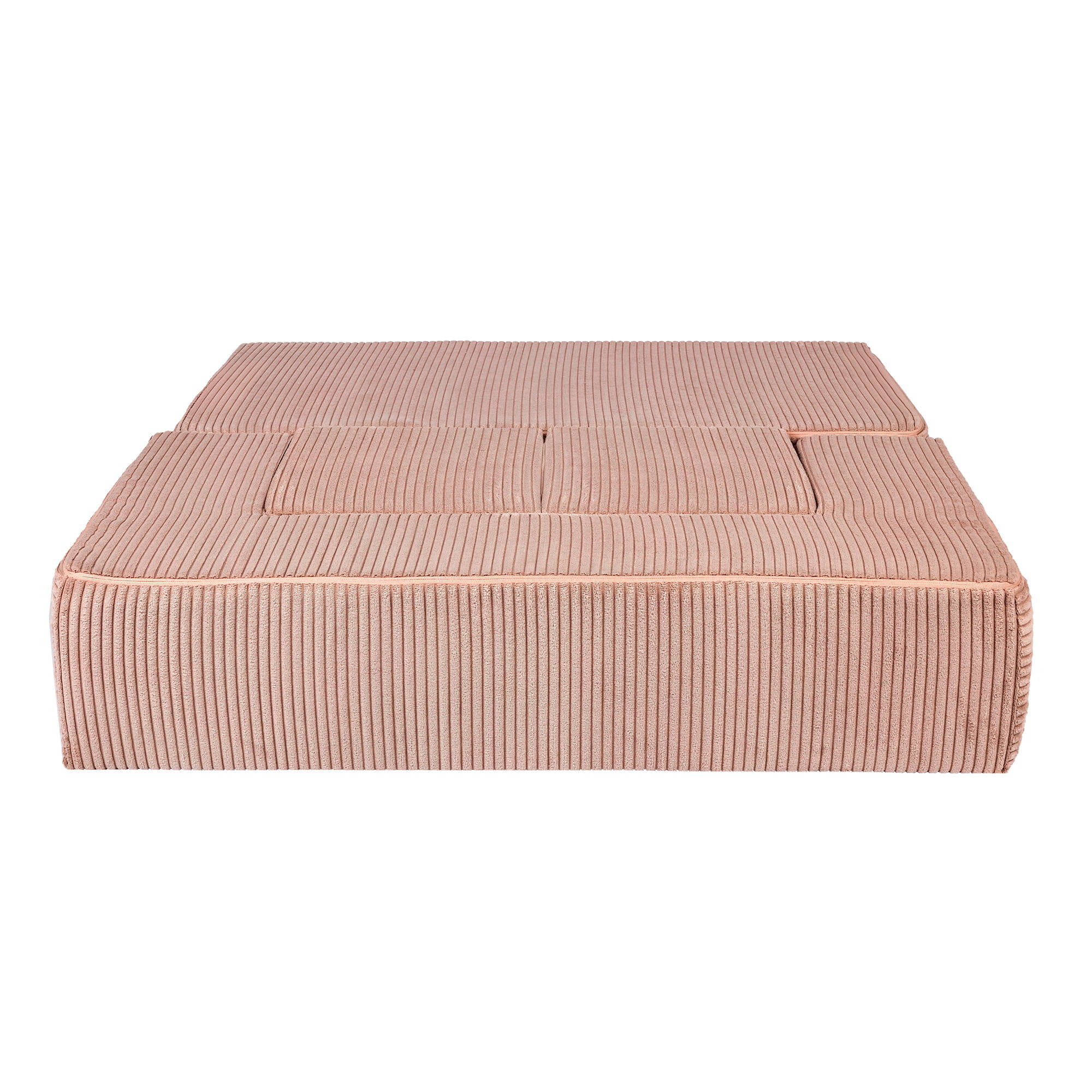 MeowBaby Play Sofa Cube Aesthetics - ecru/beige