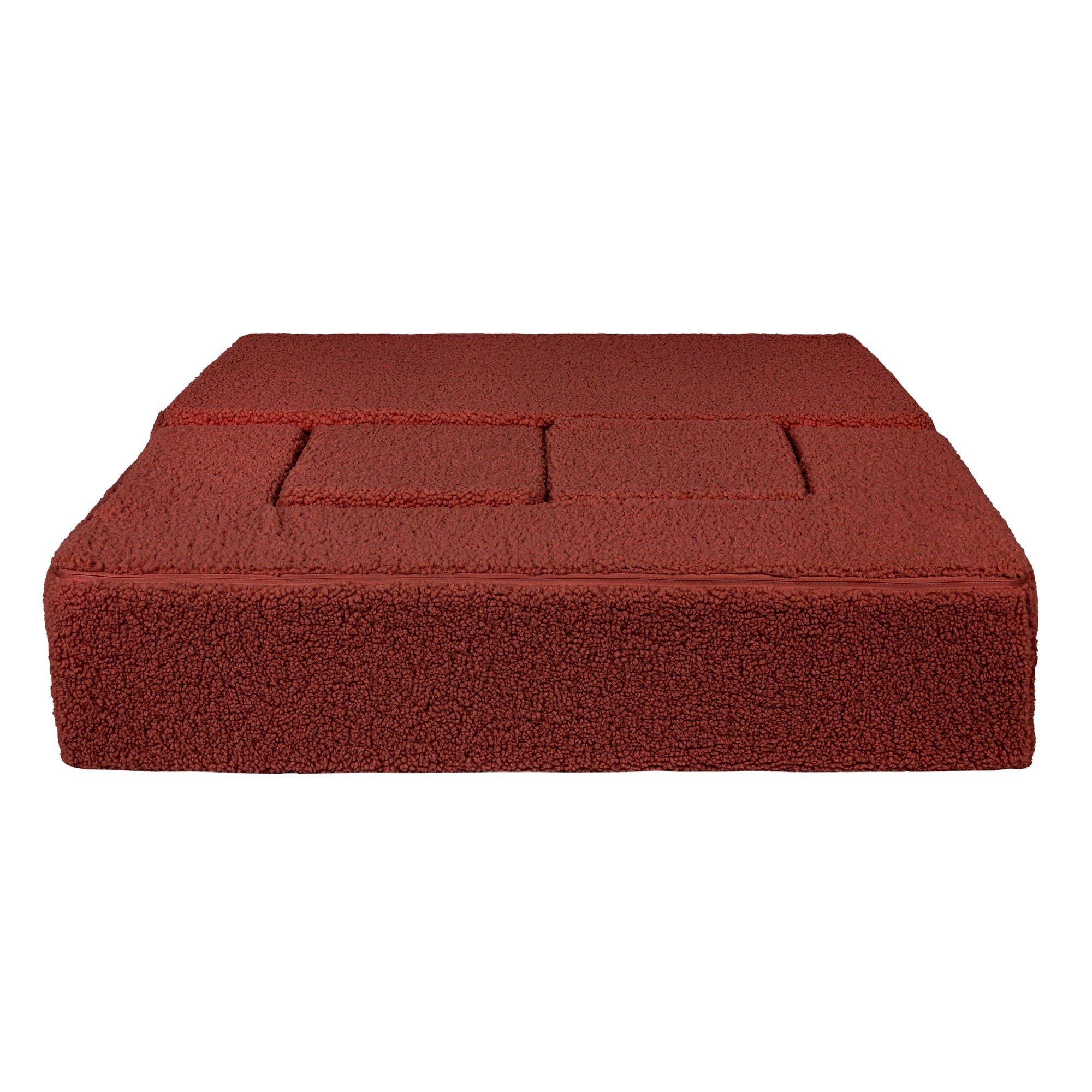 MeowBaby Play Sofa Cube Bearly - brown