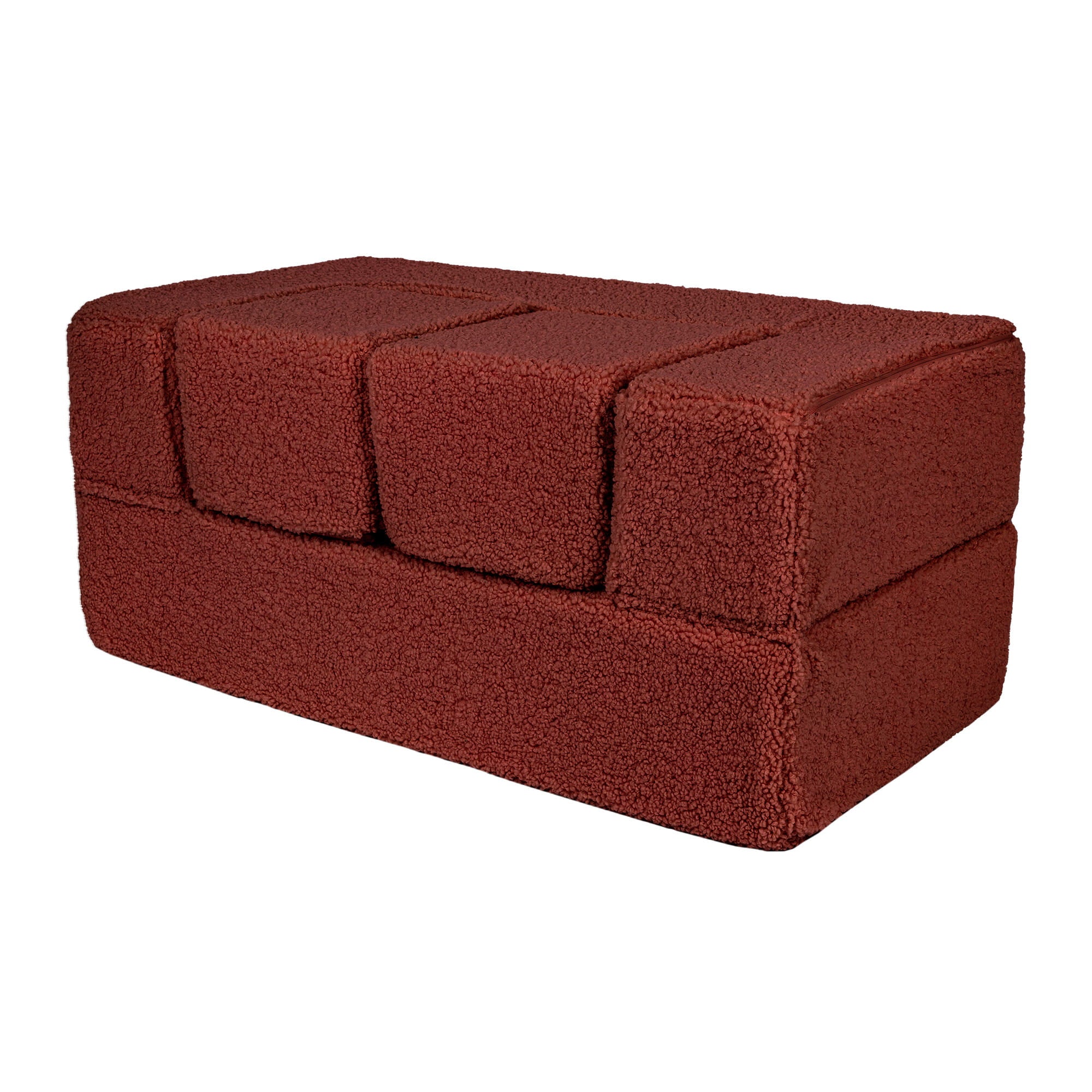MeowBaby Spielsofa Cube Bearly - braun