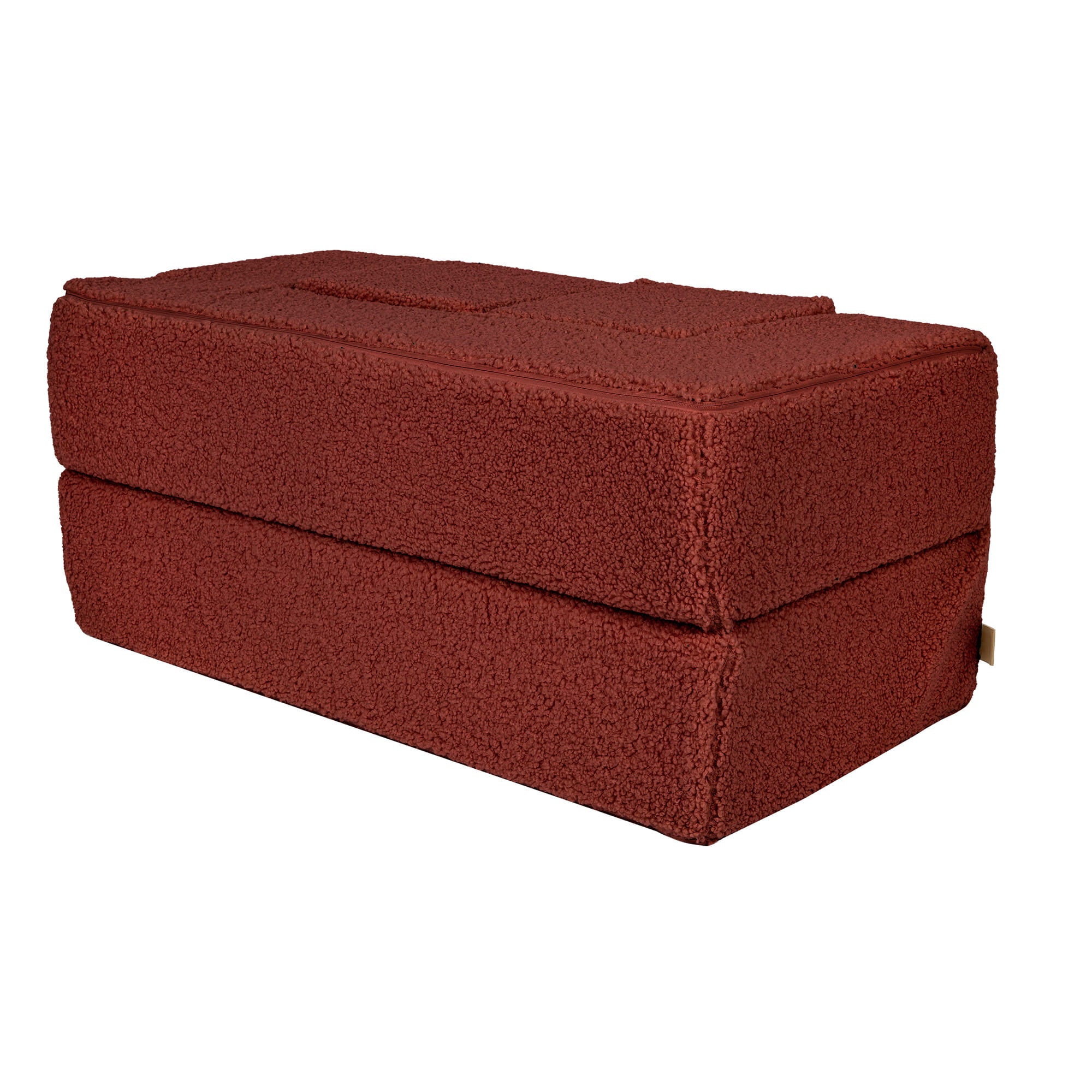 MeowBaby Spielsofa Cube Bearly - braun