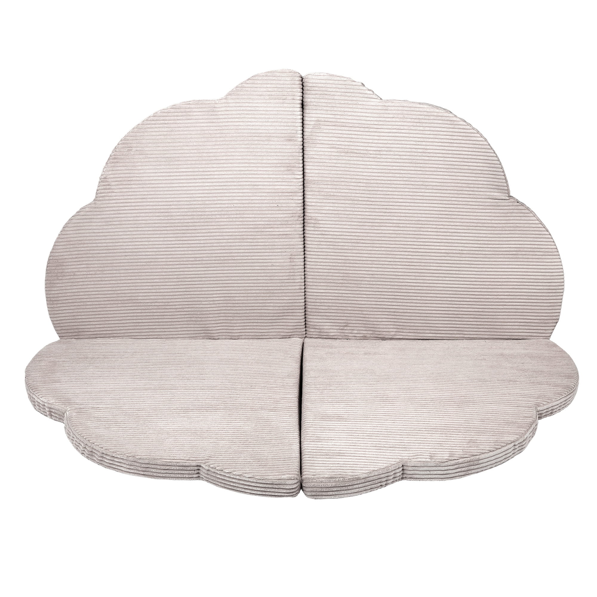 MeowBaby Play Mat Cloud Aesthetics - ecru/beige