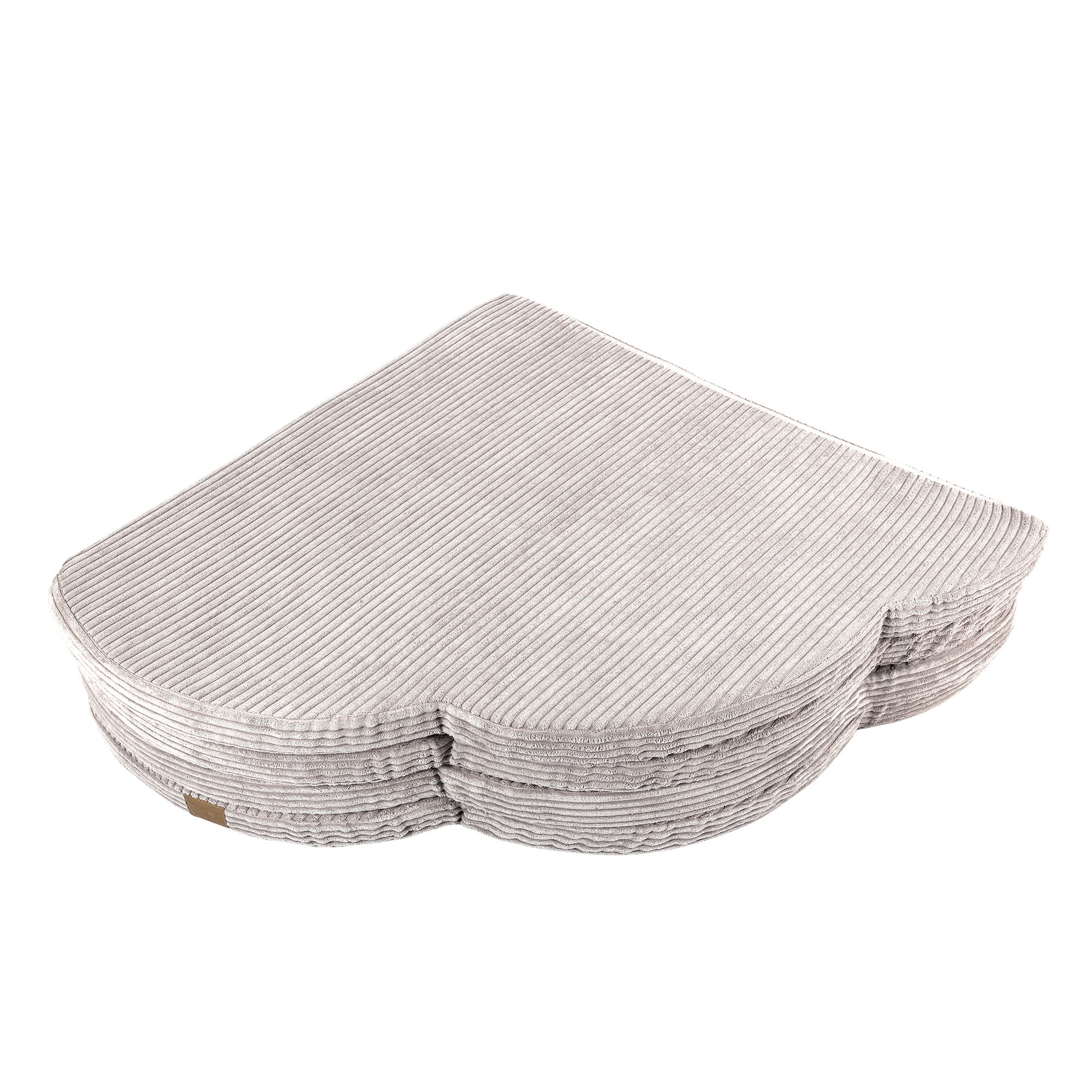 MeowBaby Play Mat Cloud Aesthetics - ecru/beige