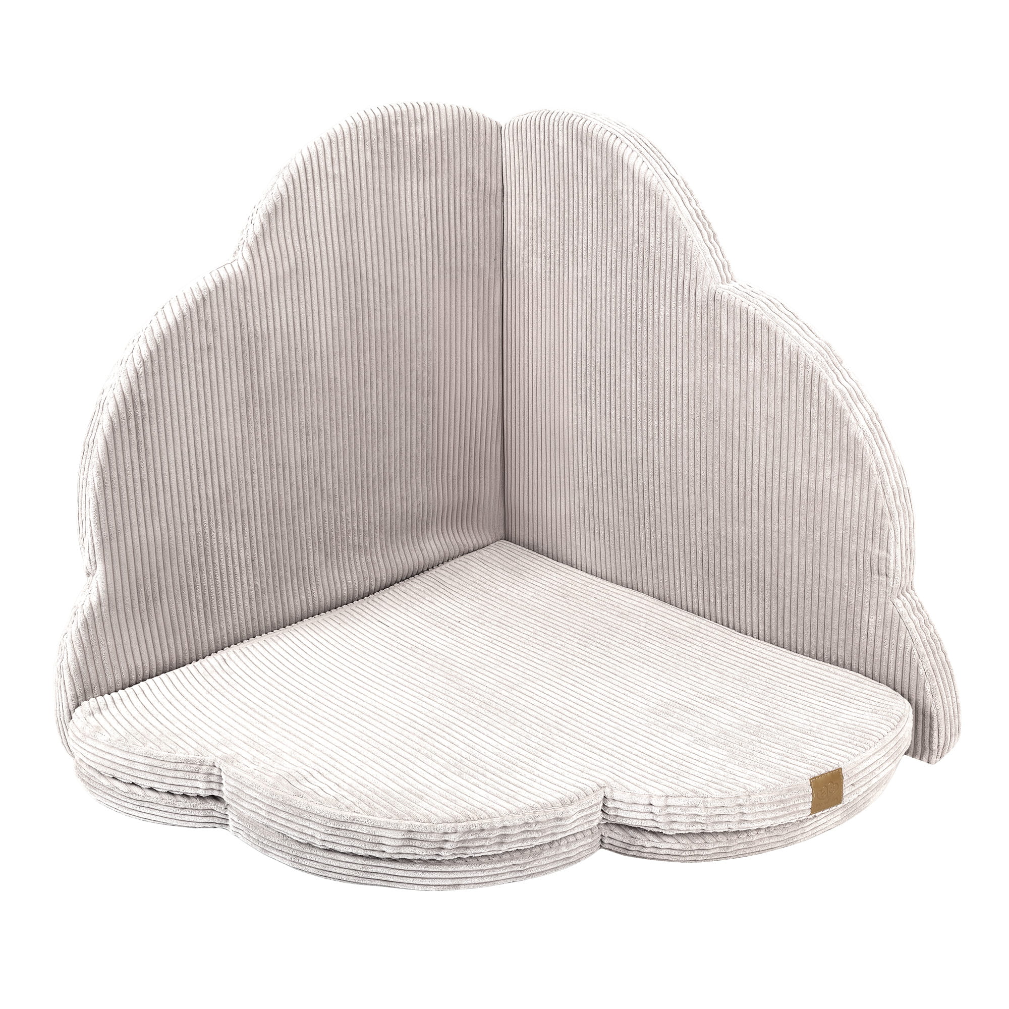 MeowBaby Play Mat Cloud Aesthetics - ecru/beige