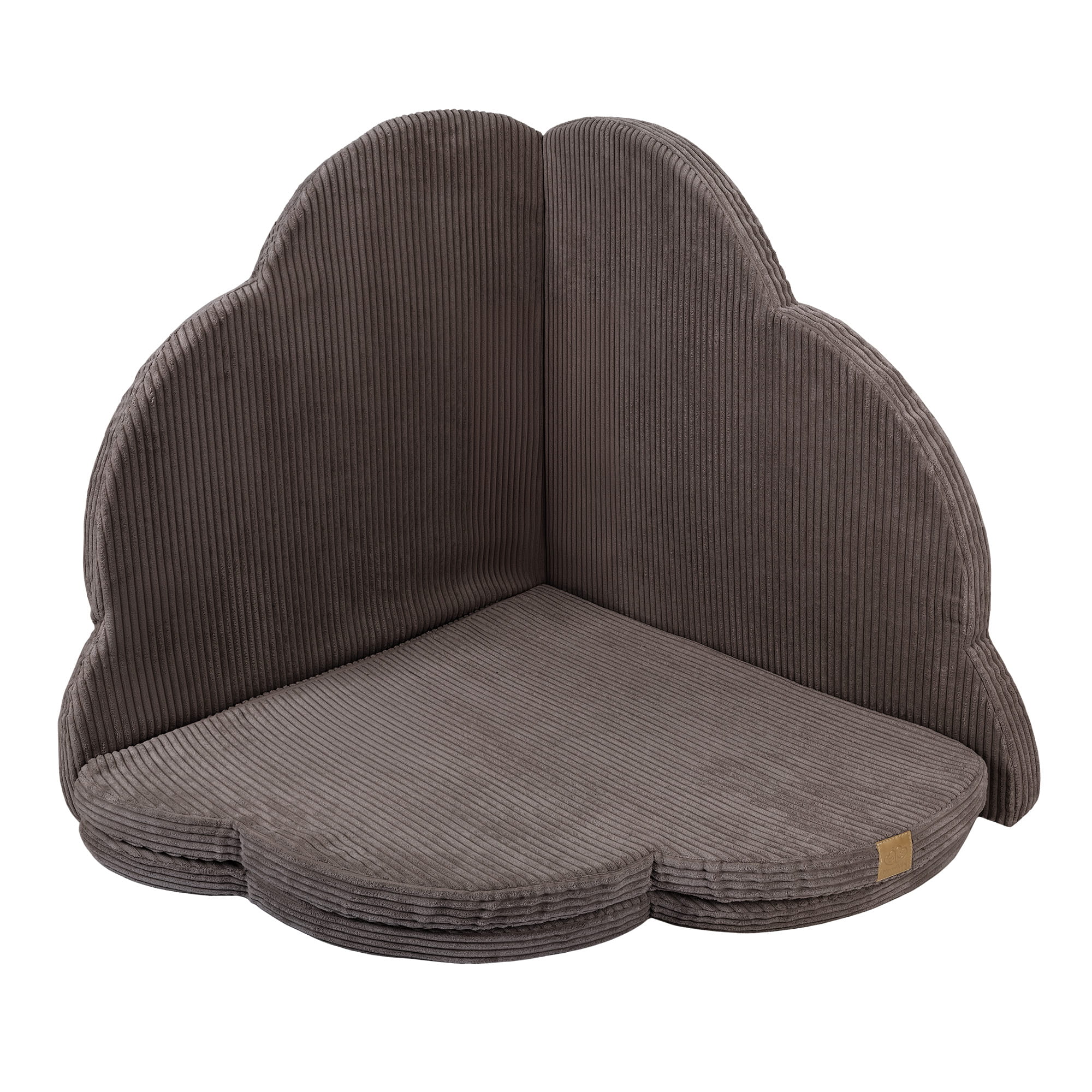 MeowBaby Spielmatte Wolke Ästhetik - braun
