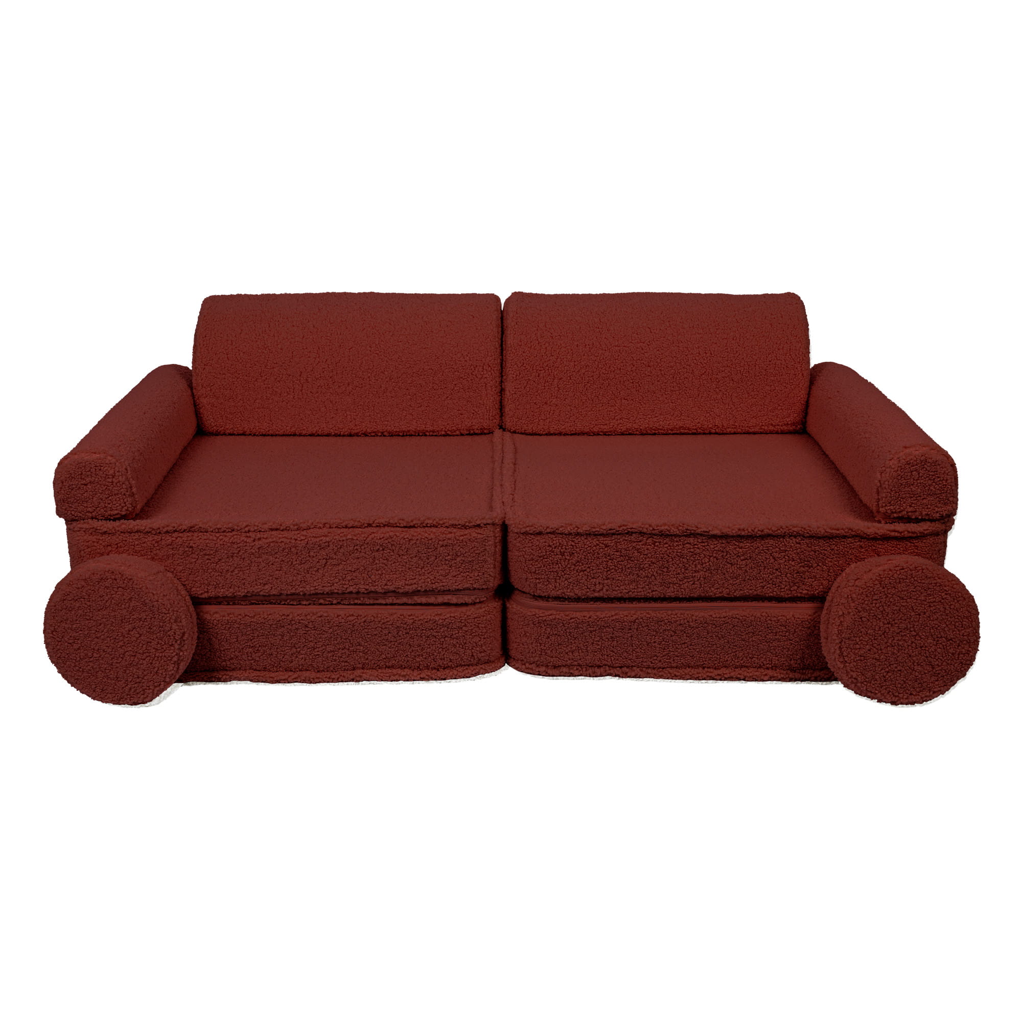 MeowBaby Play Sofa Bearly - brown