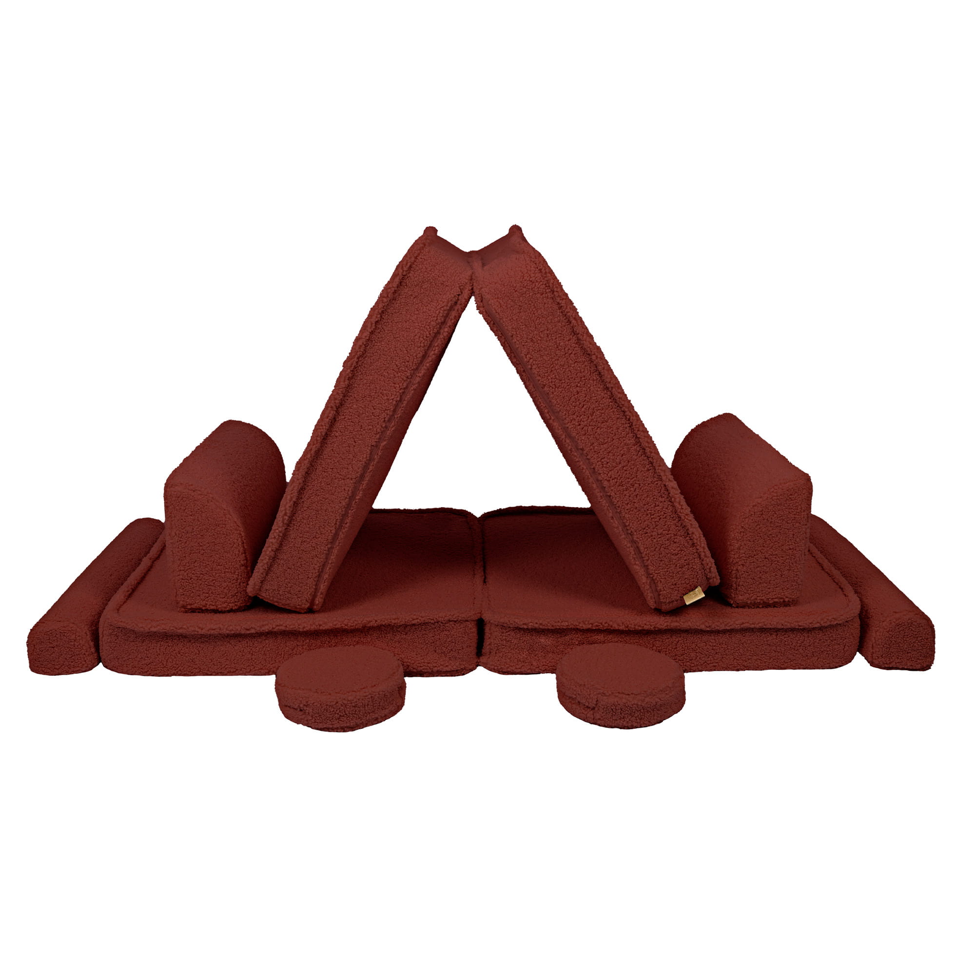 MeowBaby Play Sofa Bearly - brown