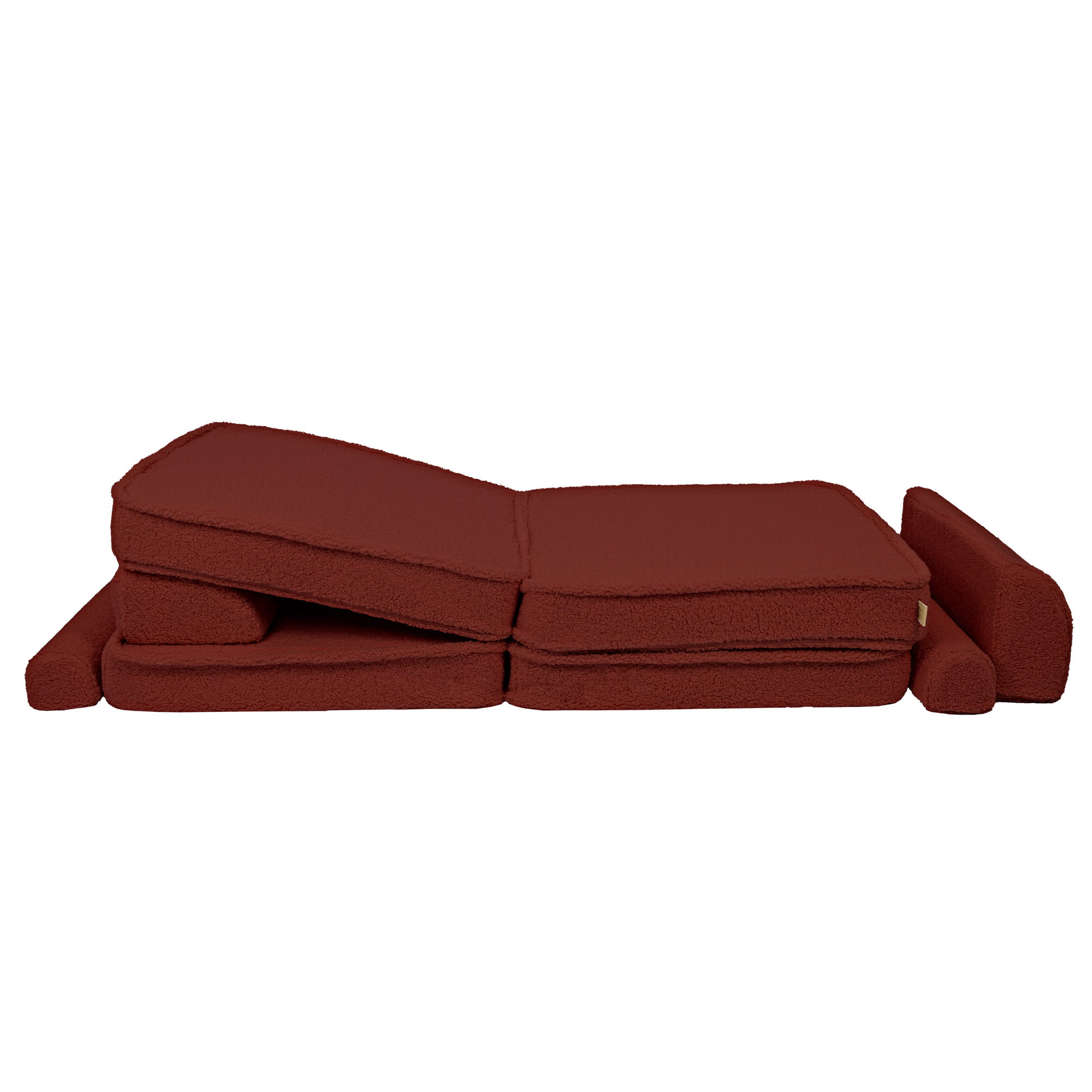 MeowBaby Play Sofa Bearly - brown