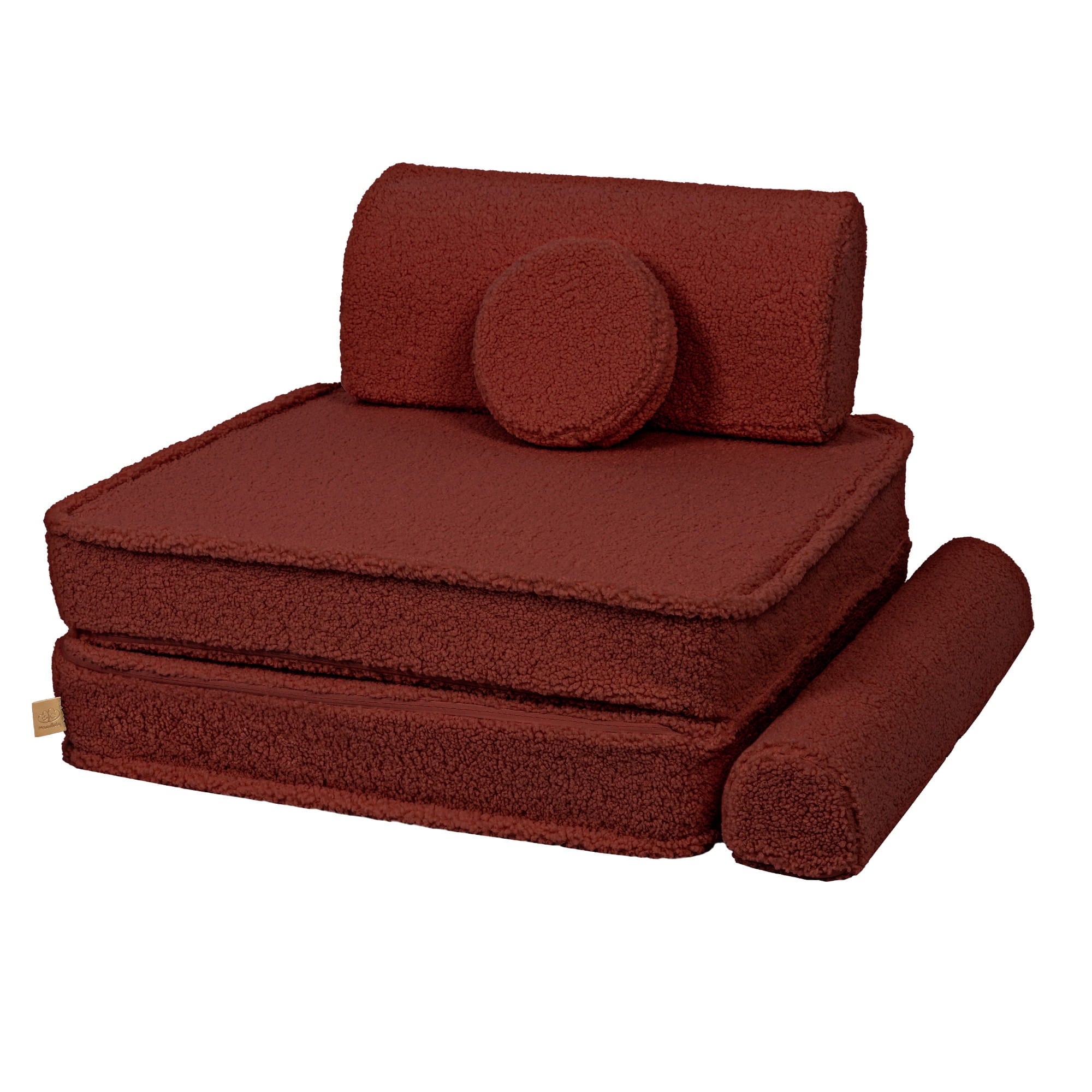 MeowBaby Play Sofa Bearly - brown