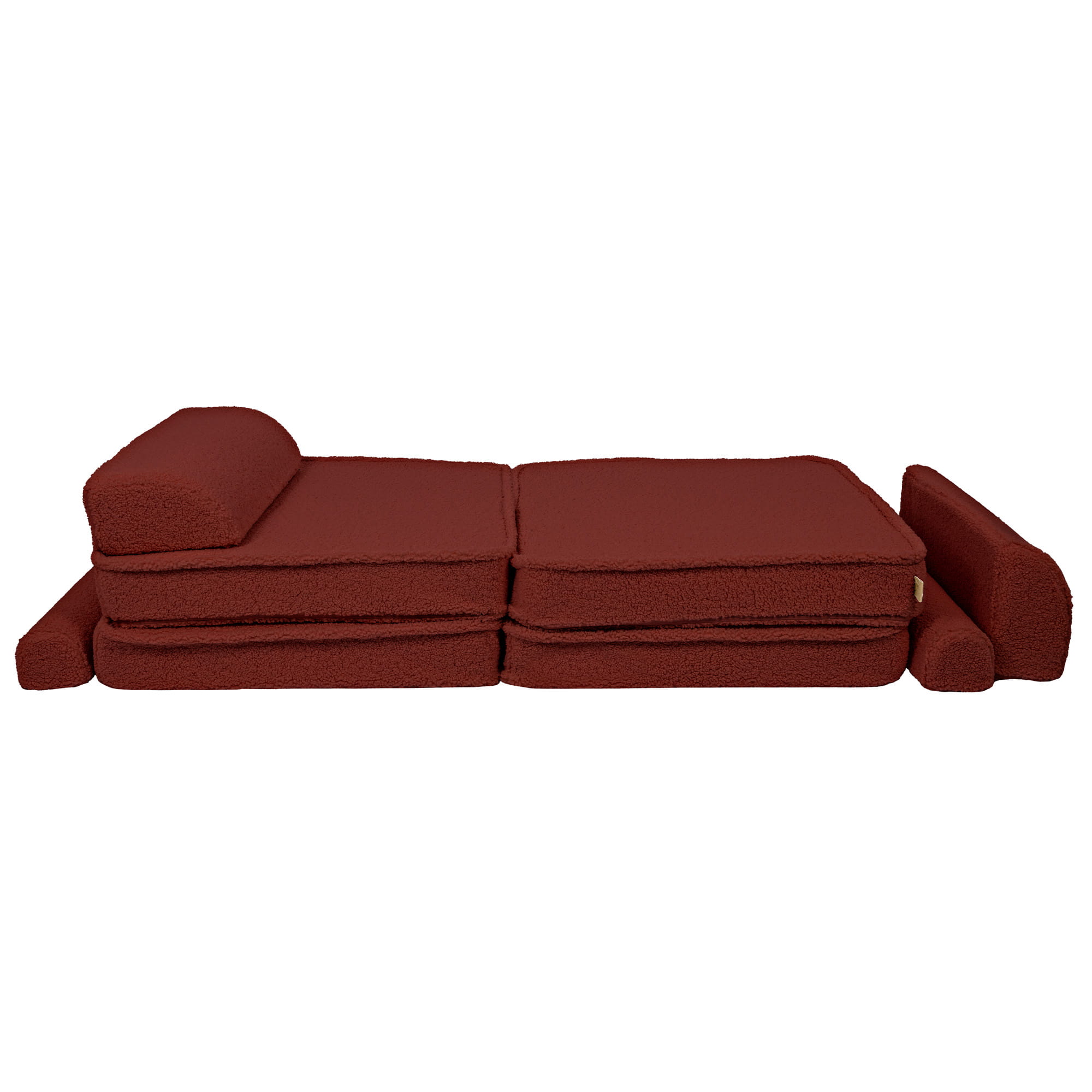 MeowBaby Play Sofa Bearly - brown