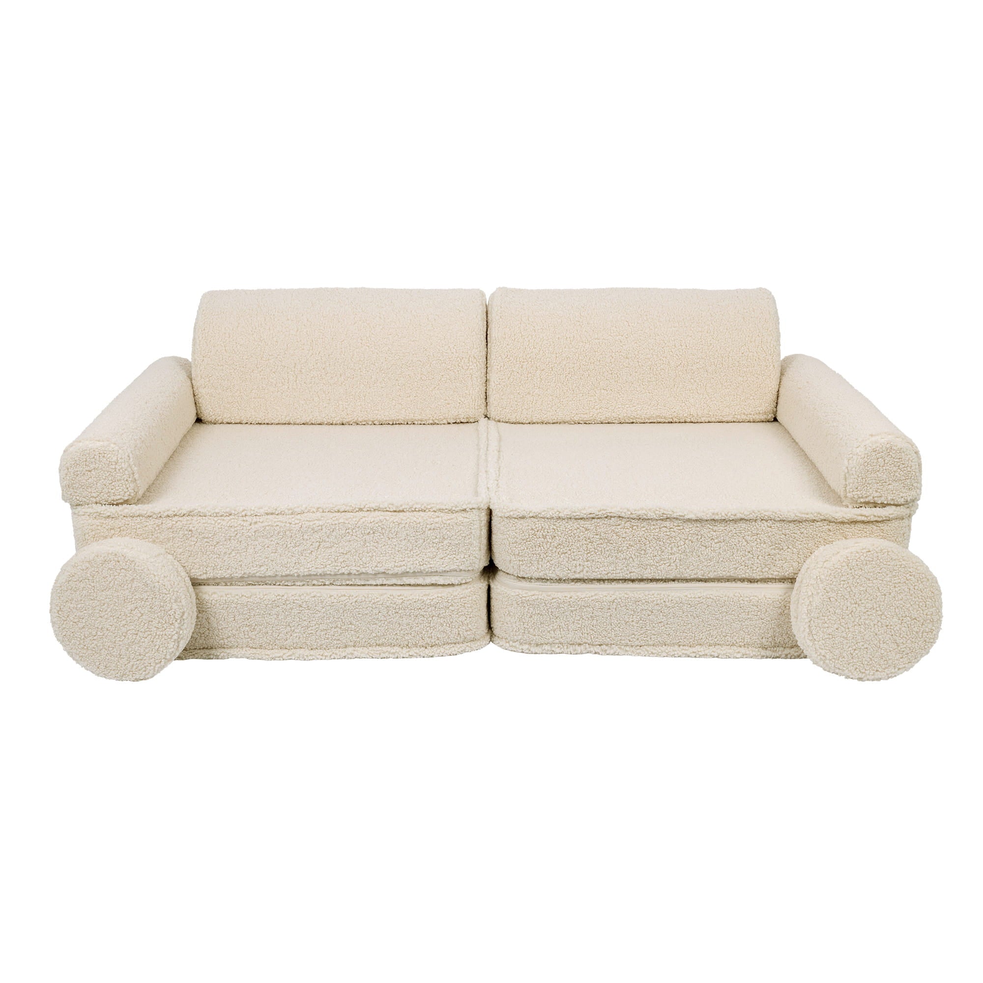 MeowBaby Play Sofa Bearly - beige/cream