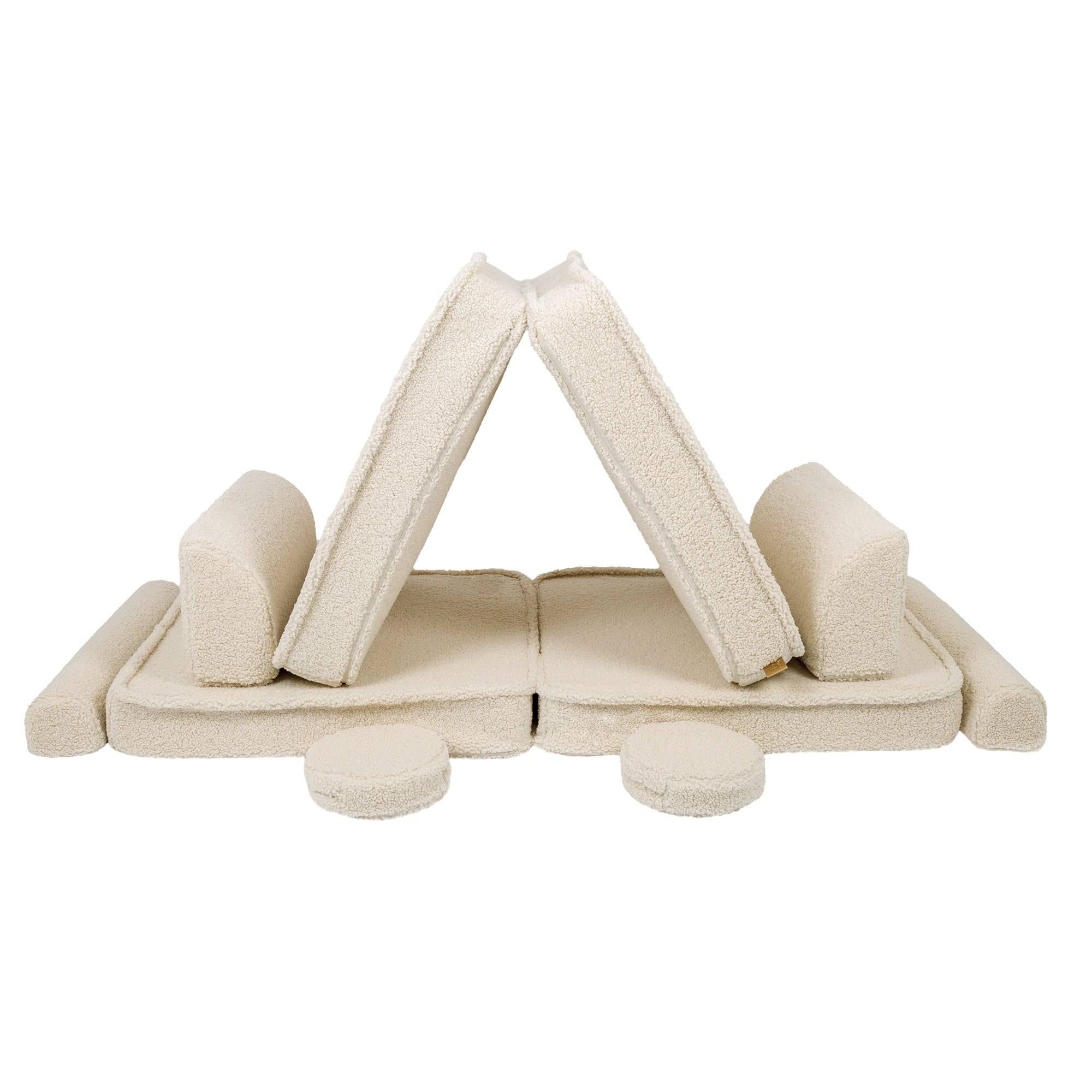 MeowBaby Play Sofa Bearly - beige/cream