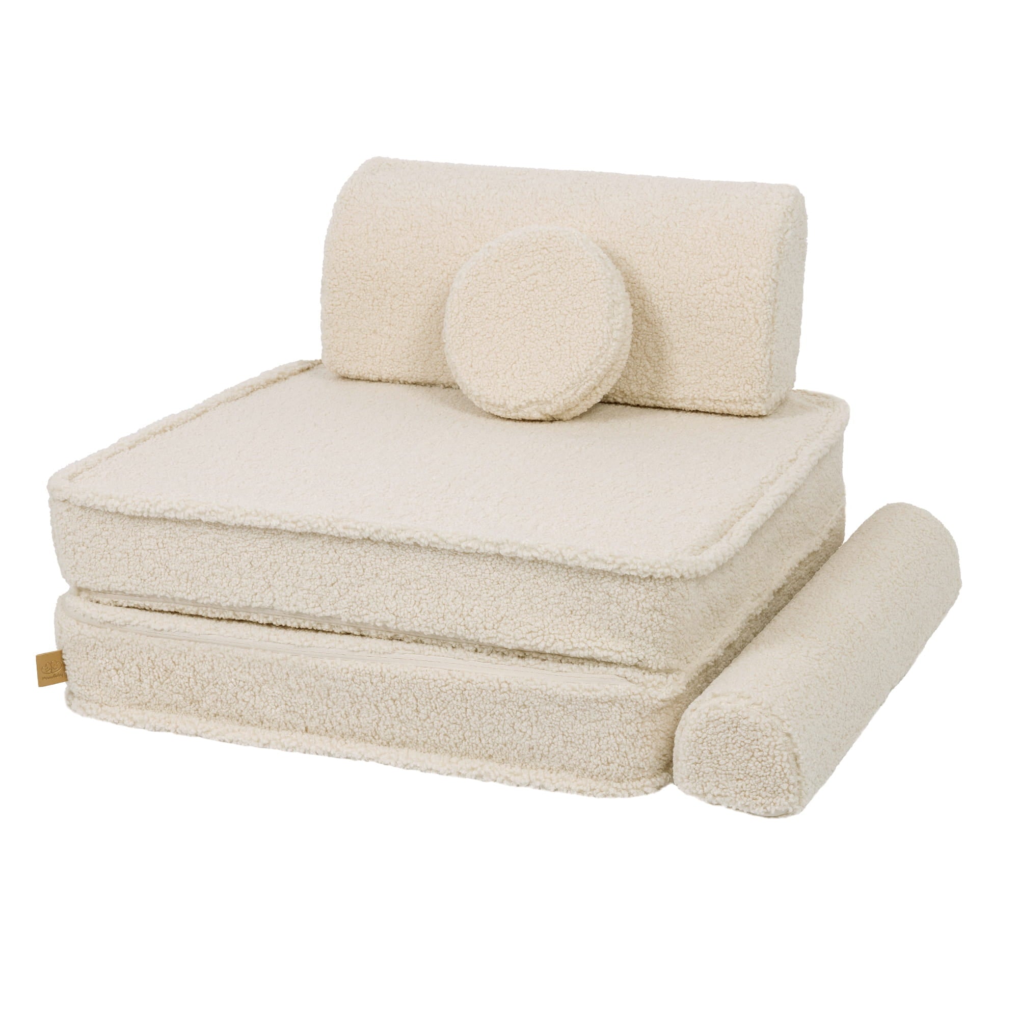 MeowBaby Spielsofa Bearly - beige/creme
