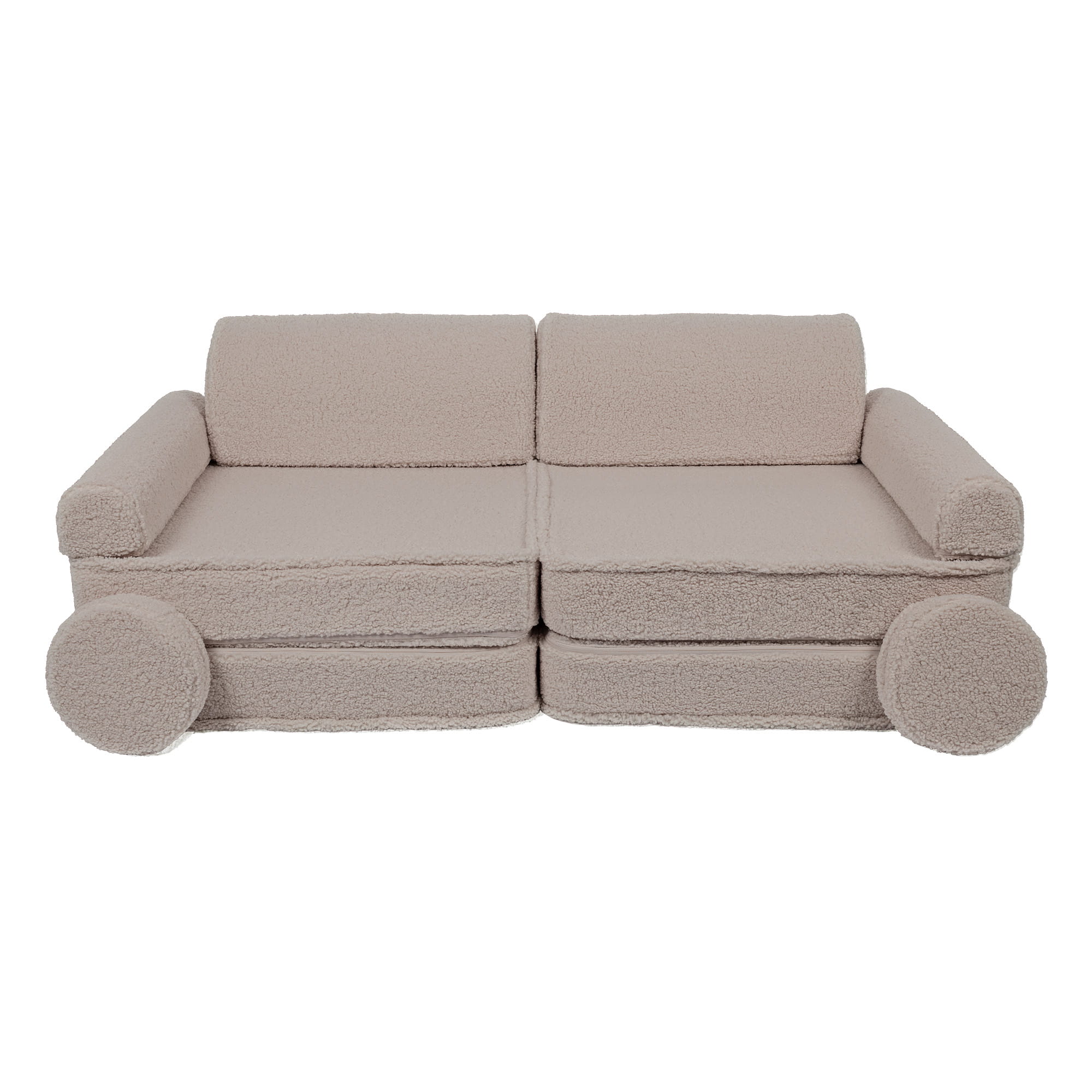 MeowBaby Play Sofa Bearly - beige/cream