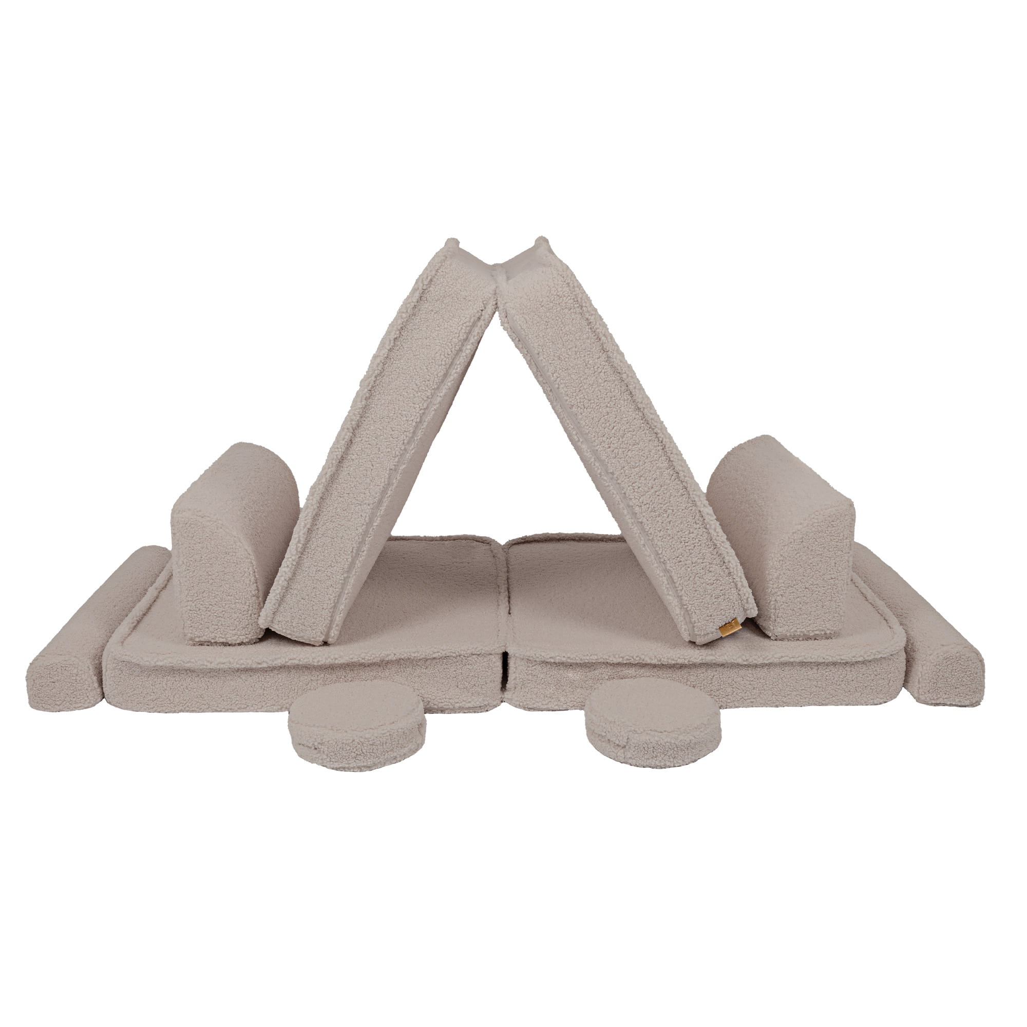 MeowBaby Play Sofa Bearly - beige/cream