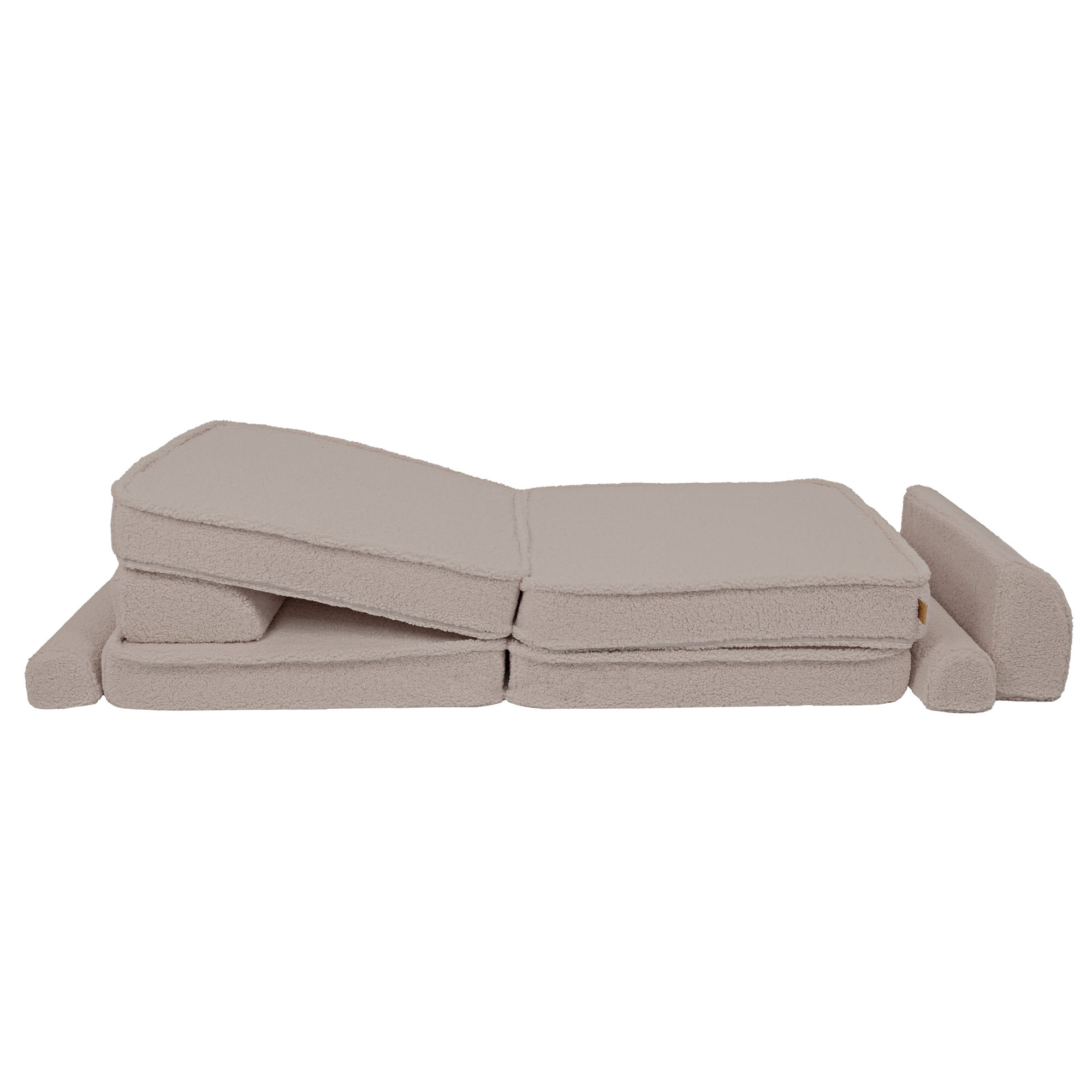 MeowBaby Play Sofa Bearly - beige/cream