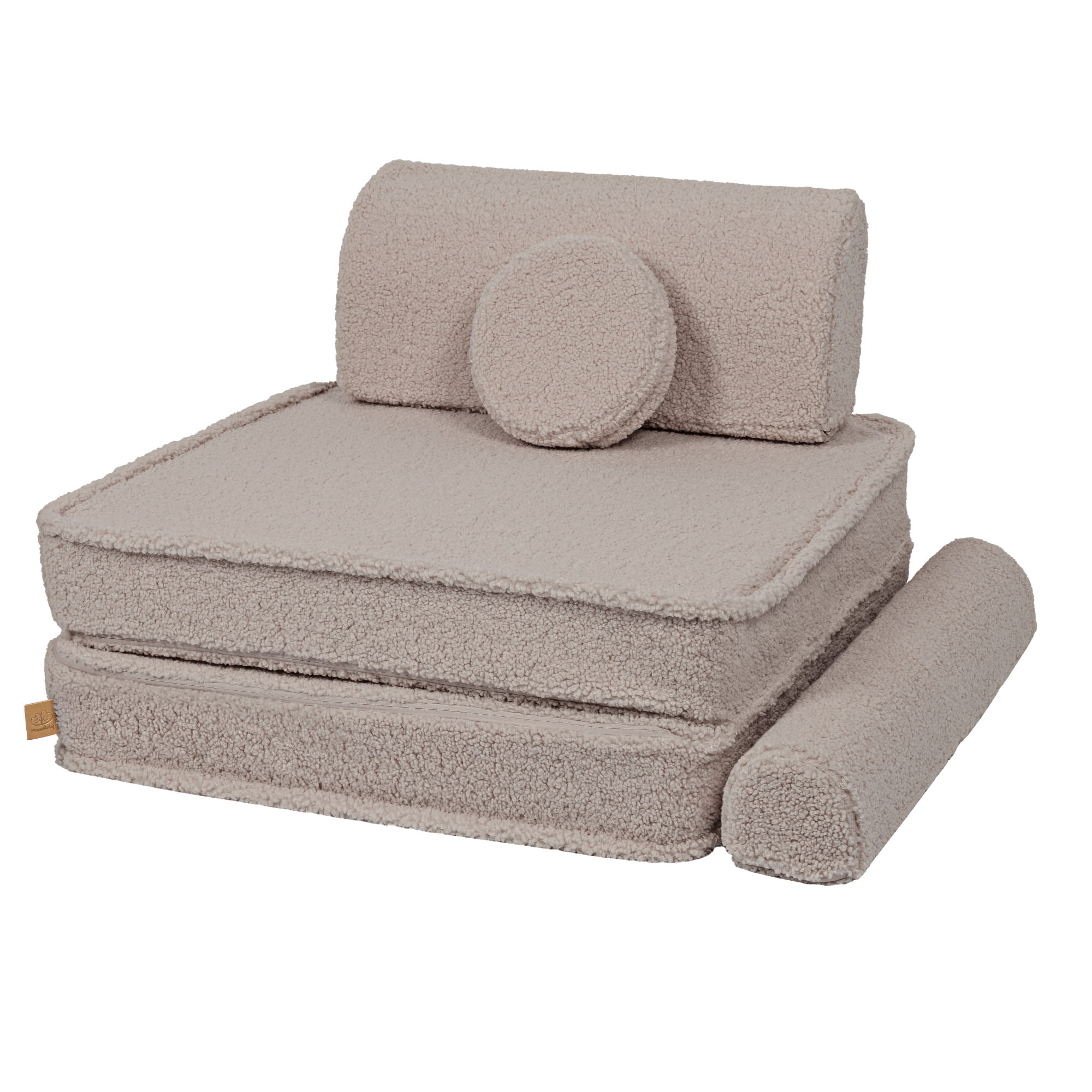 MeowBaby Play Sofa Bearly - taupe