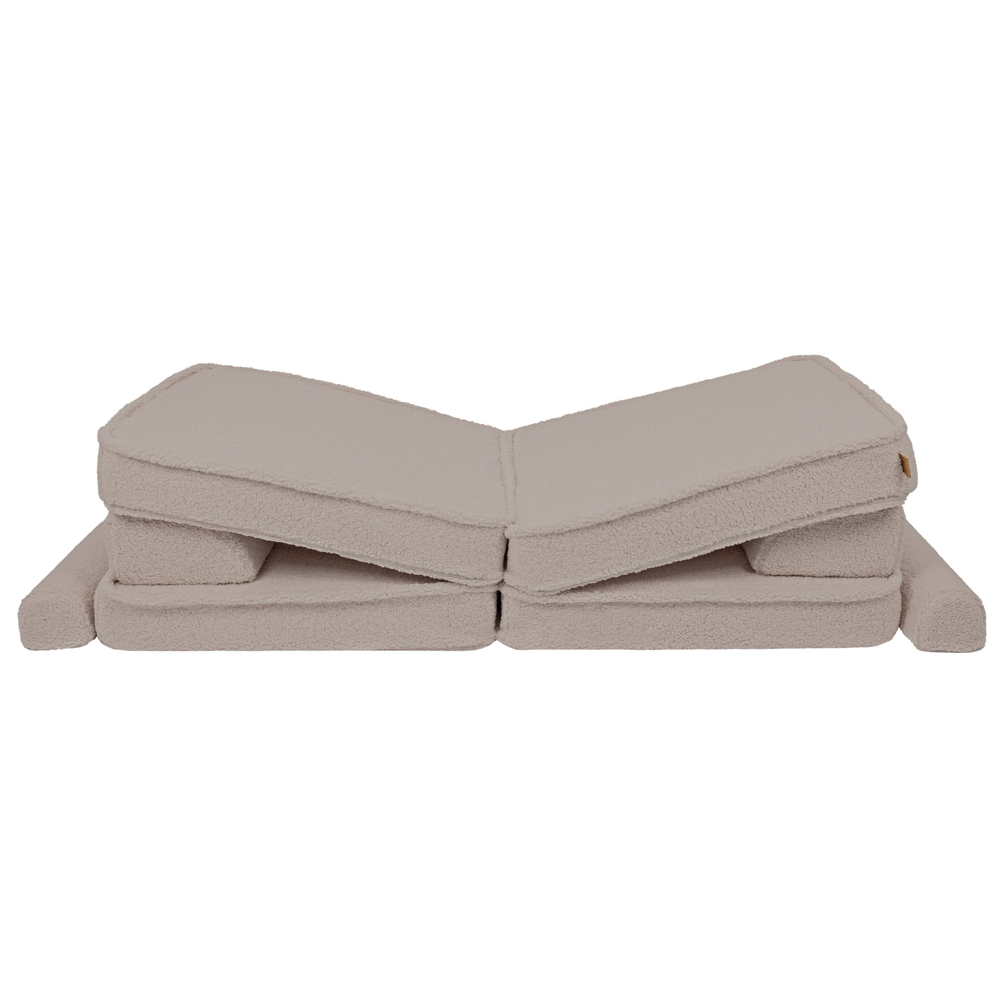 MeowBaby Play Sofa Bearly - beige/cream
