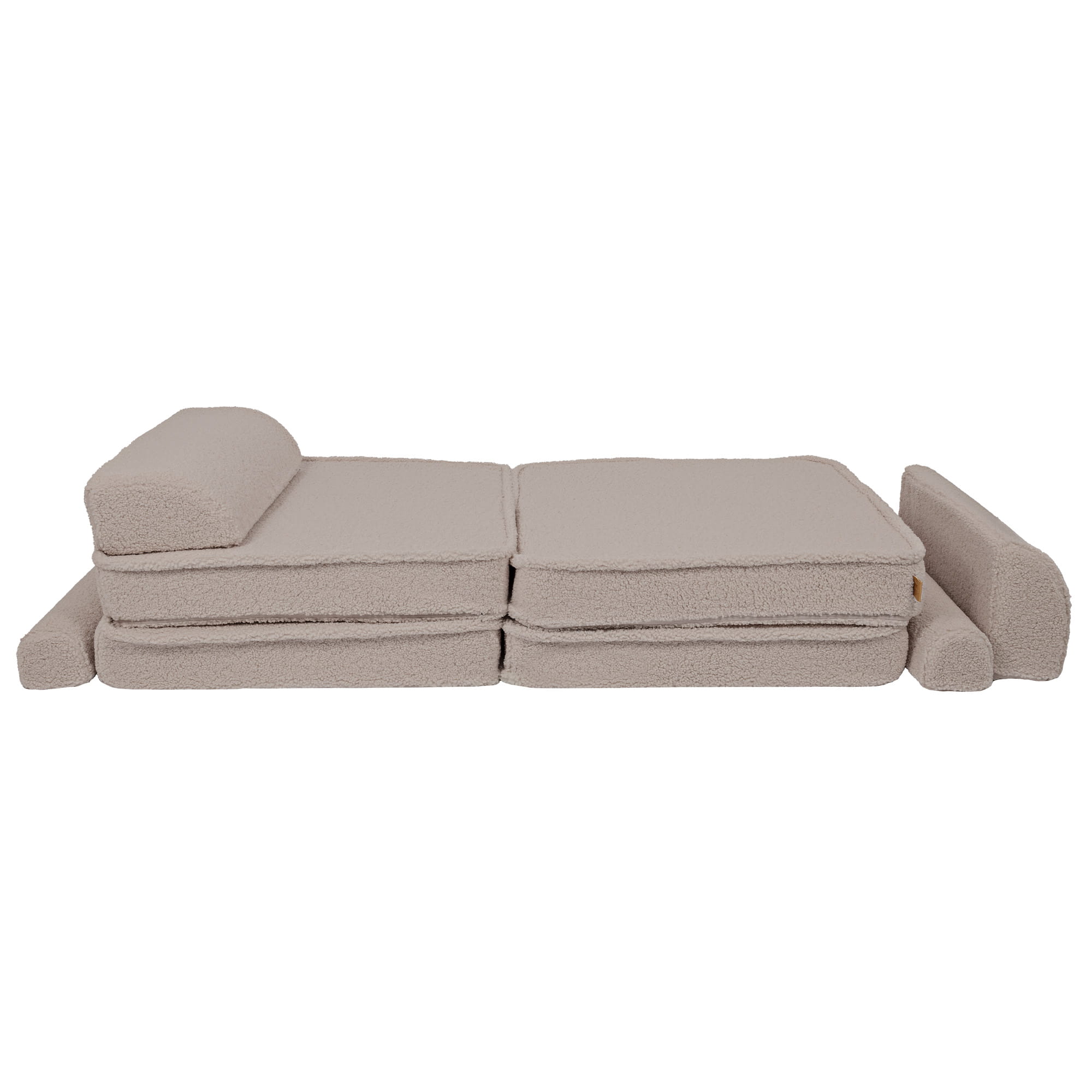 MeowBaby Play Sofa Bearly - beige/cream