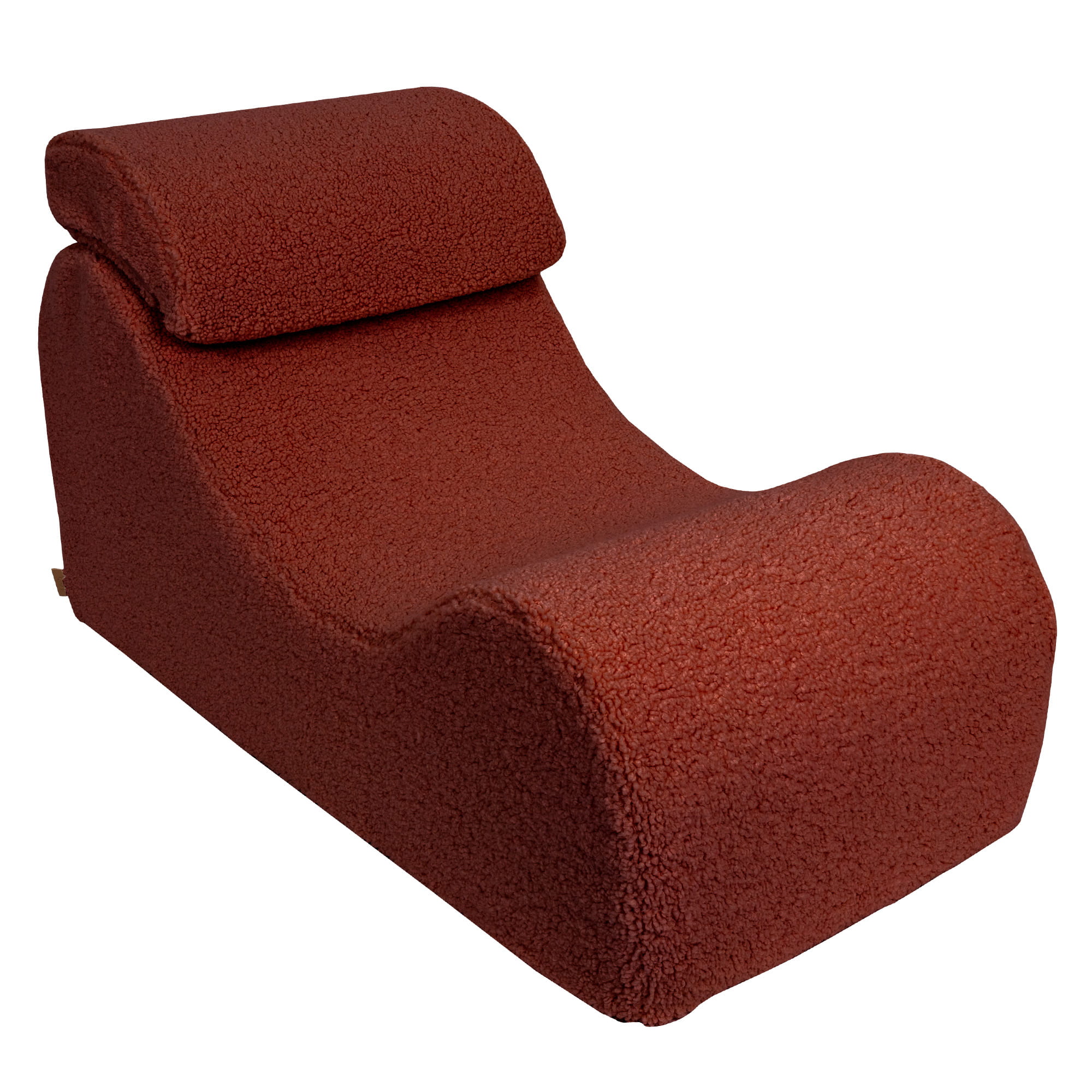 MeowBaby Sitzsack Wave Lounger Bearly - braun