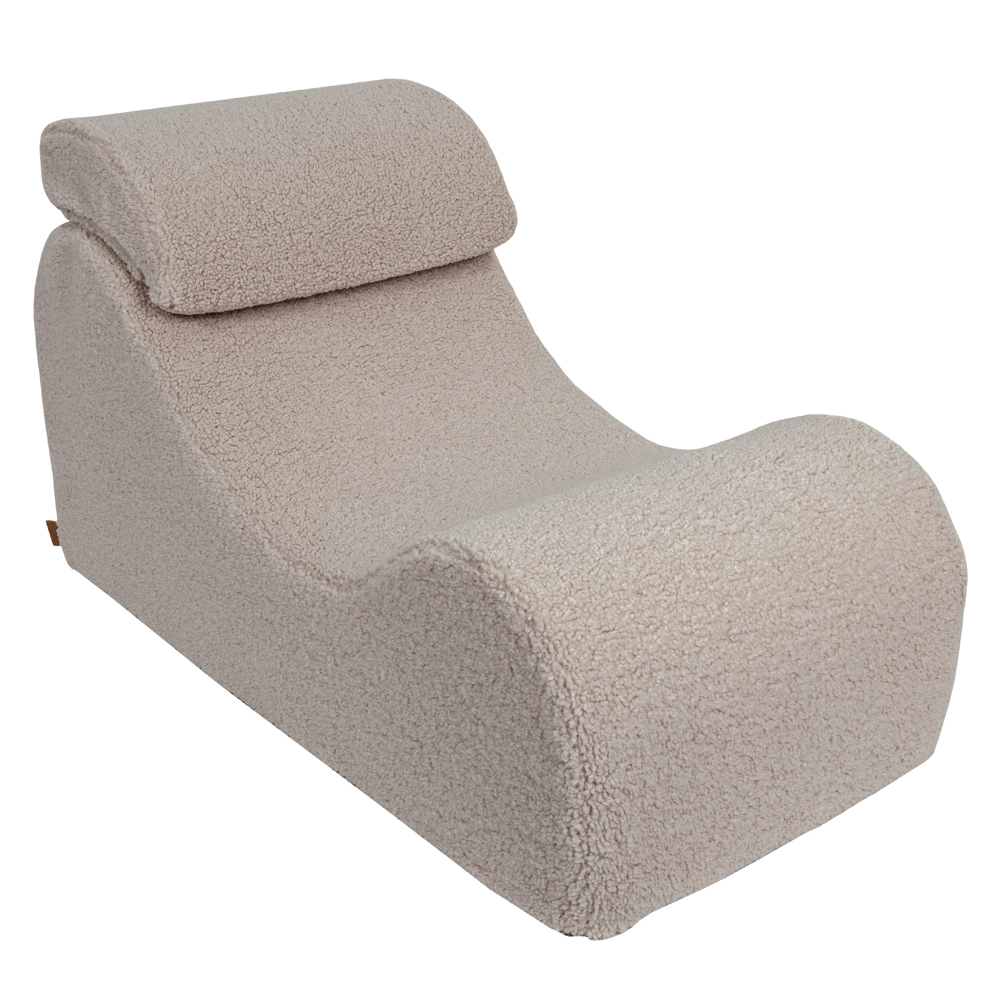 MeowBaby Sitzsack Wave Lounger Bearly - taupe