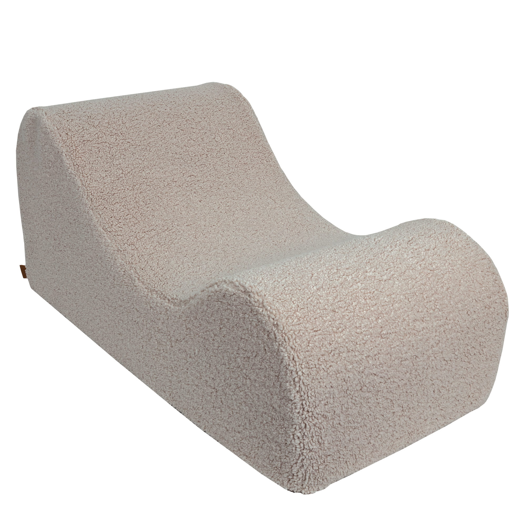 MeowBaby Sitzsack Wave Lounger Bearly - taupe