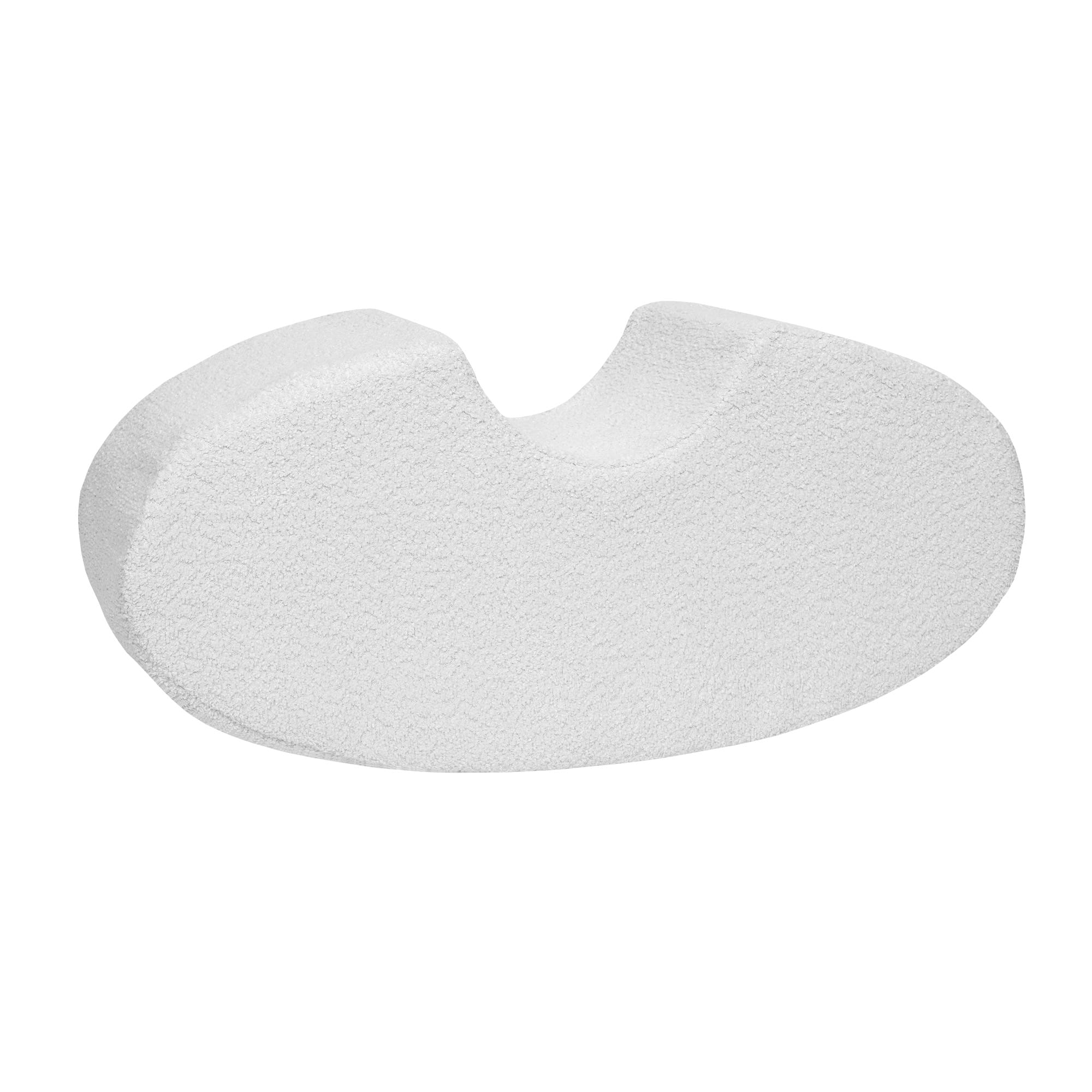 MeowBaby Beanrocker Bouclé - creme/weiss
