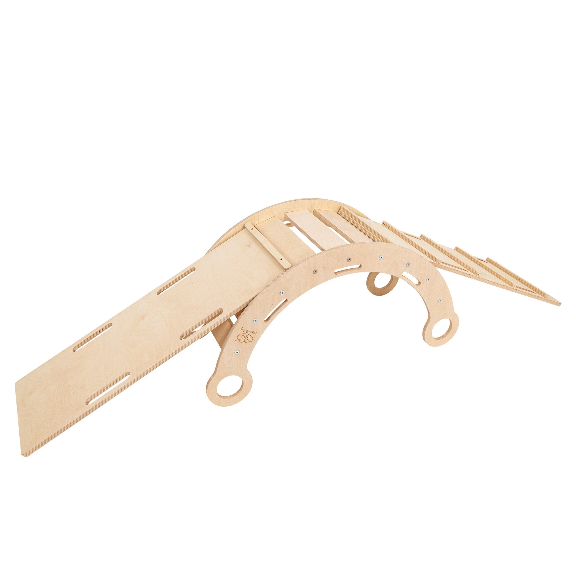 MeowBaby Dream Rocker Balancewippe/Schaukel L - natur
