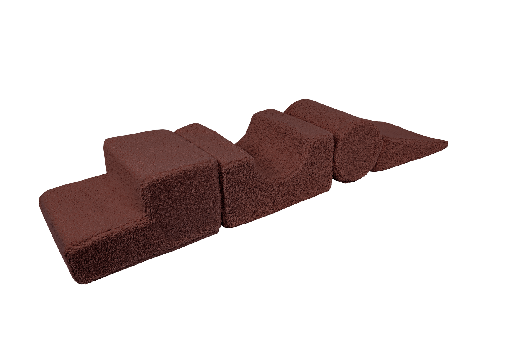 MeowBaby Shape Set Bearly 4-Elemente - beige/creme