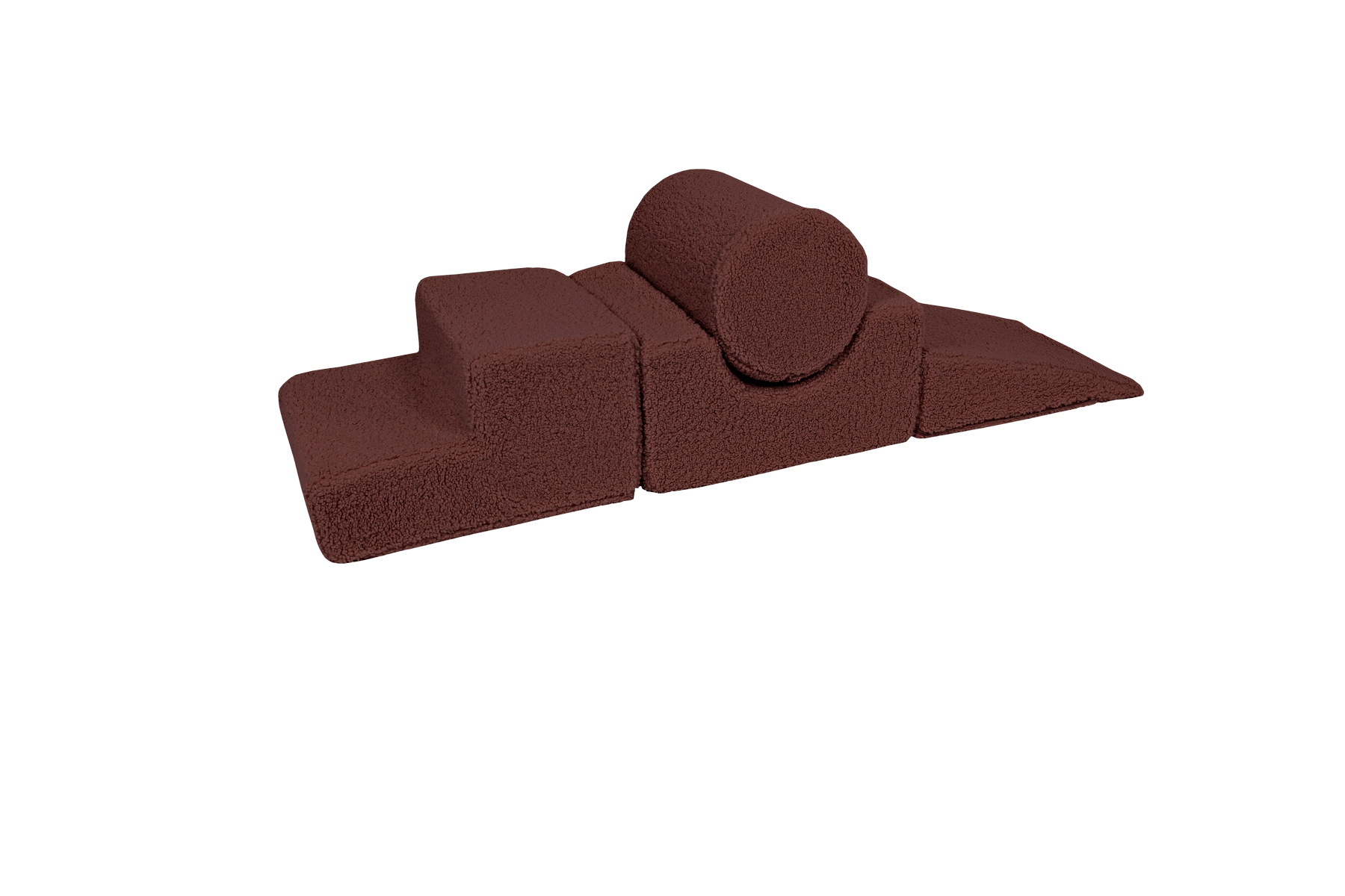 MeowBaby Shape Set Bearly 4-Elemente - beige/creme