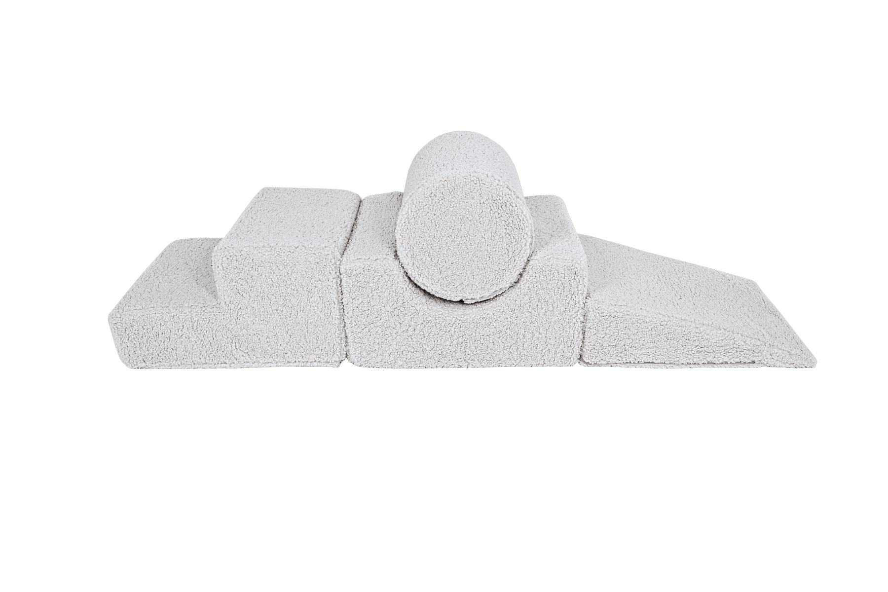 MeowBaby Shape Set Bearly 4 elements - beige/cream