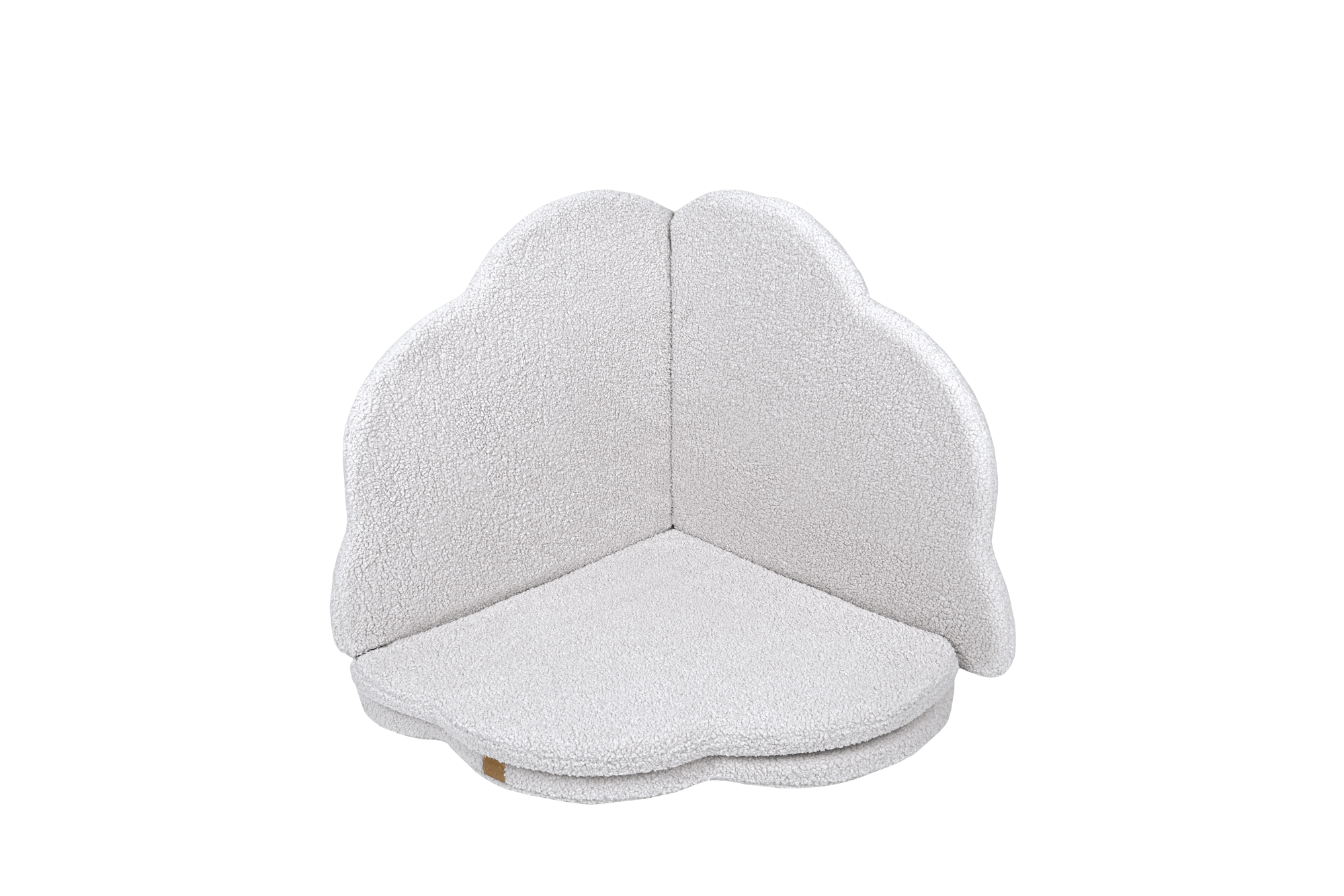 MeowBaby Play Mat Cloud Bearly - beige/cream