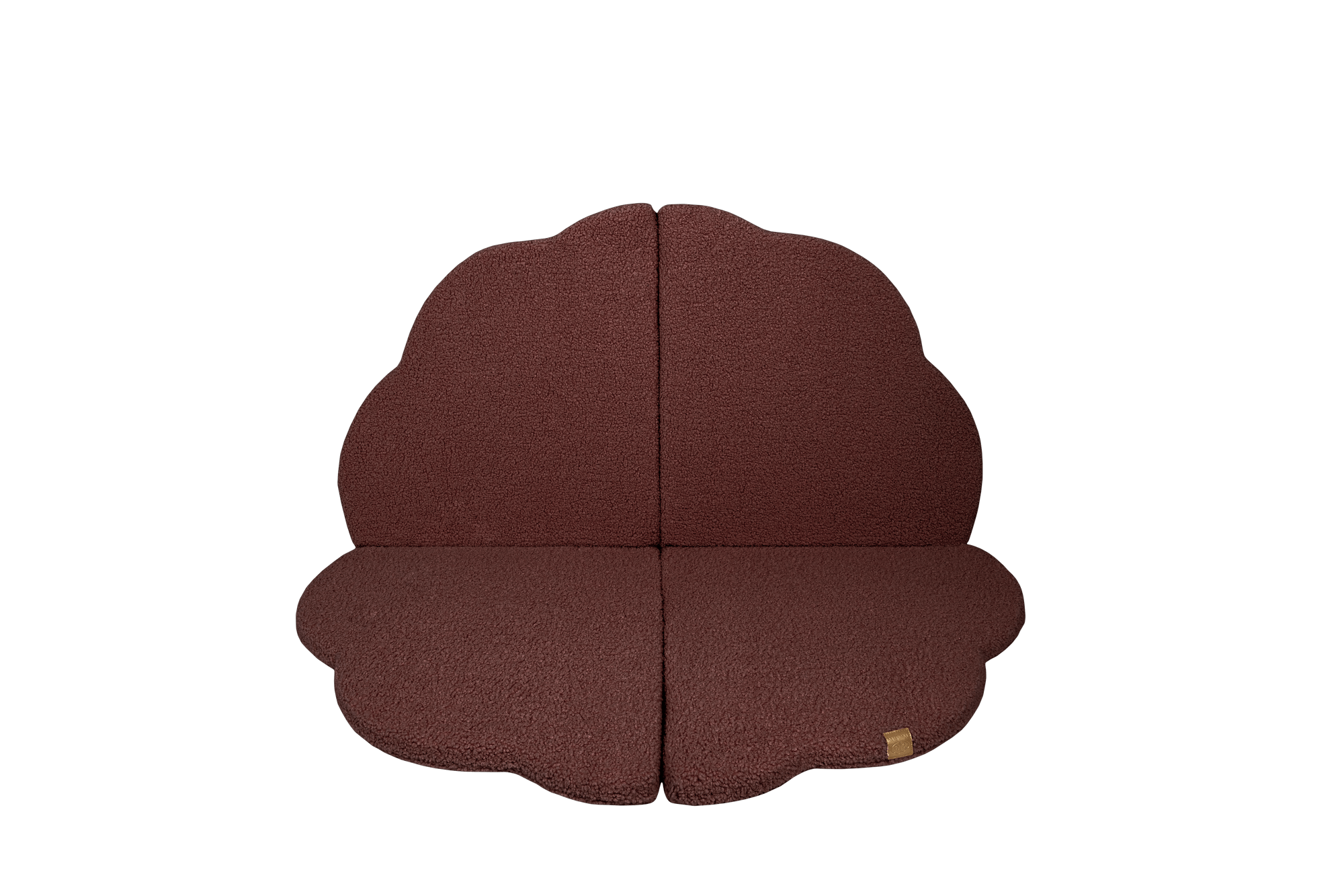 MeowBaby Play Mat Cloud Bearly - beige/cream