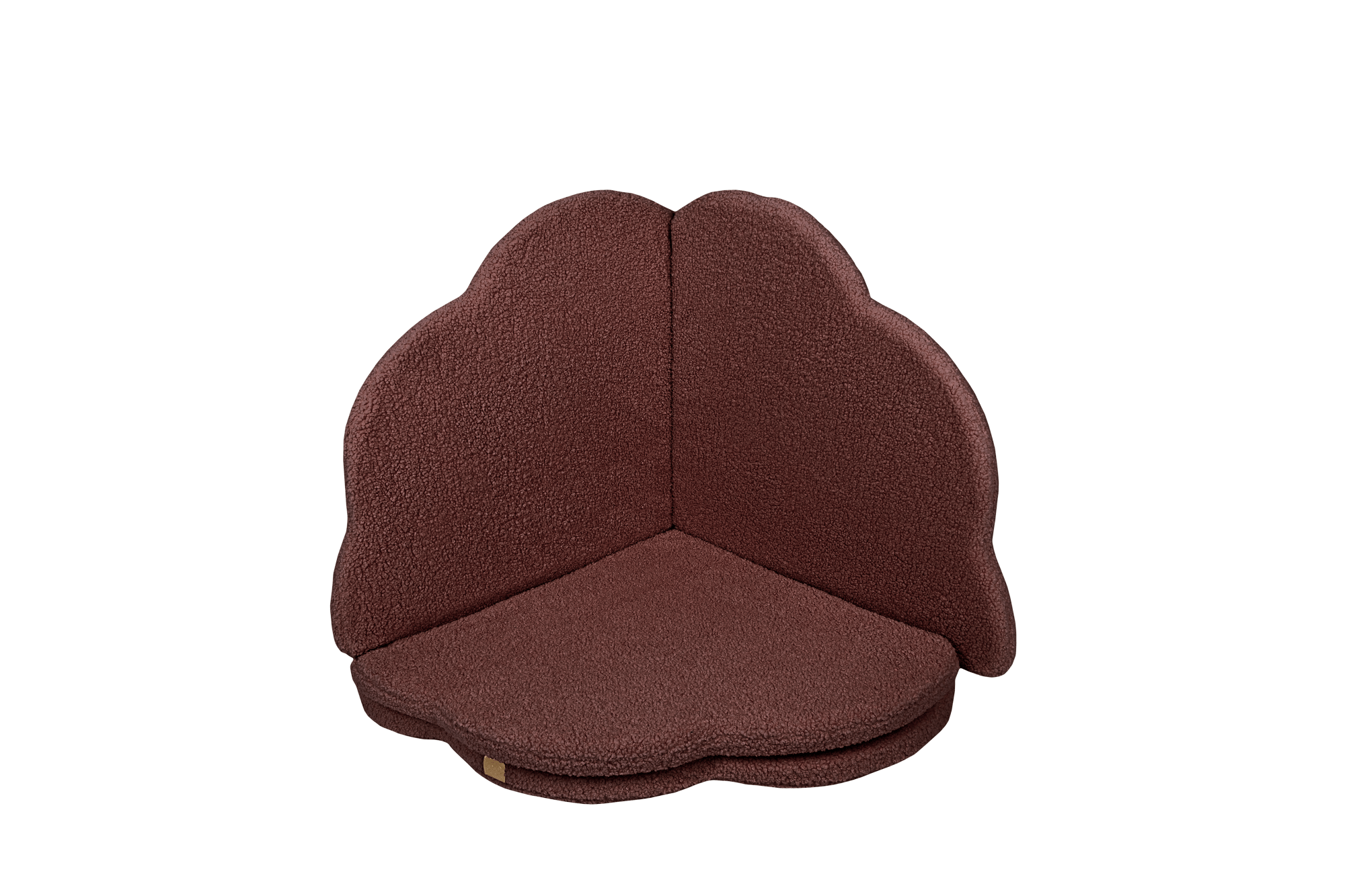 MeowBaby Play Mat Cloud Bearly - beige/cream