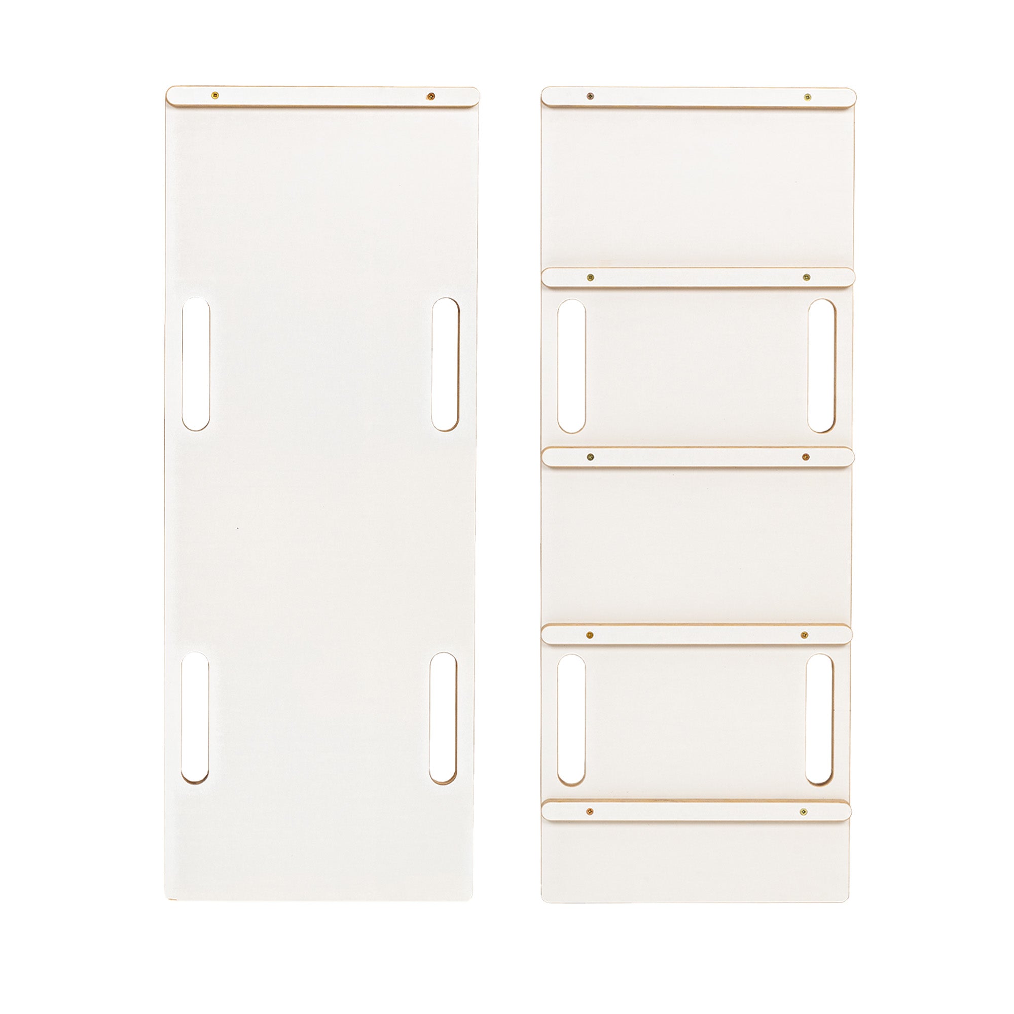 MeowBaby Slide/Chicken Ladder S/M/L - White | 92x35 cm