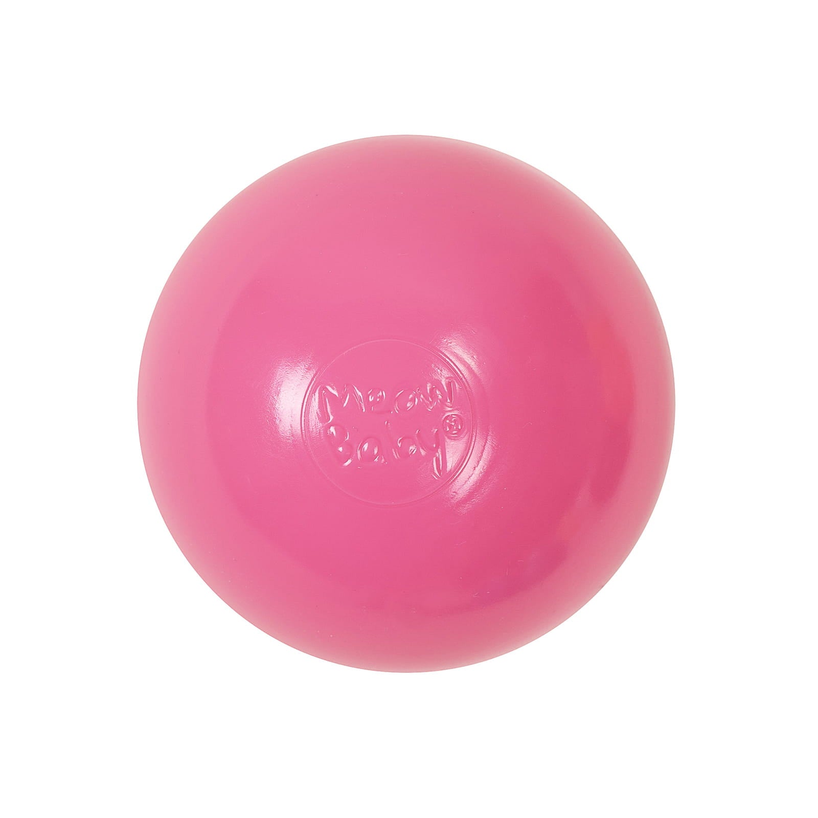 MeowBaby Ballset für Bällebad, 7cm, 50 Stck: Hellpink