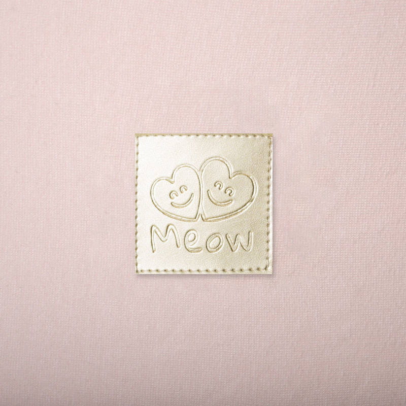 MeowBaby cover for ball pit 90x30cm, Jersey Pink